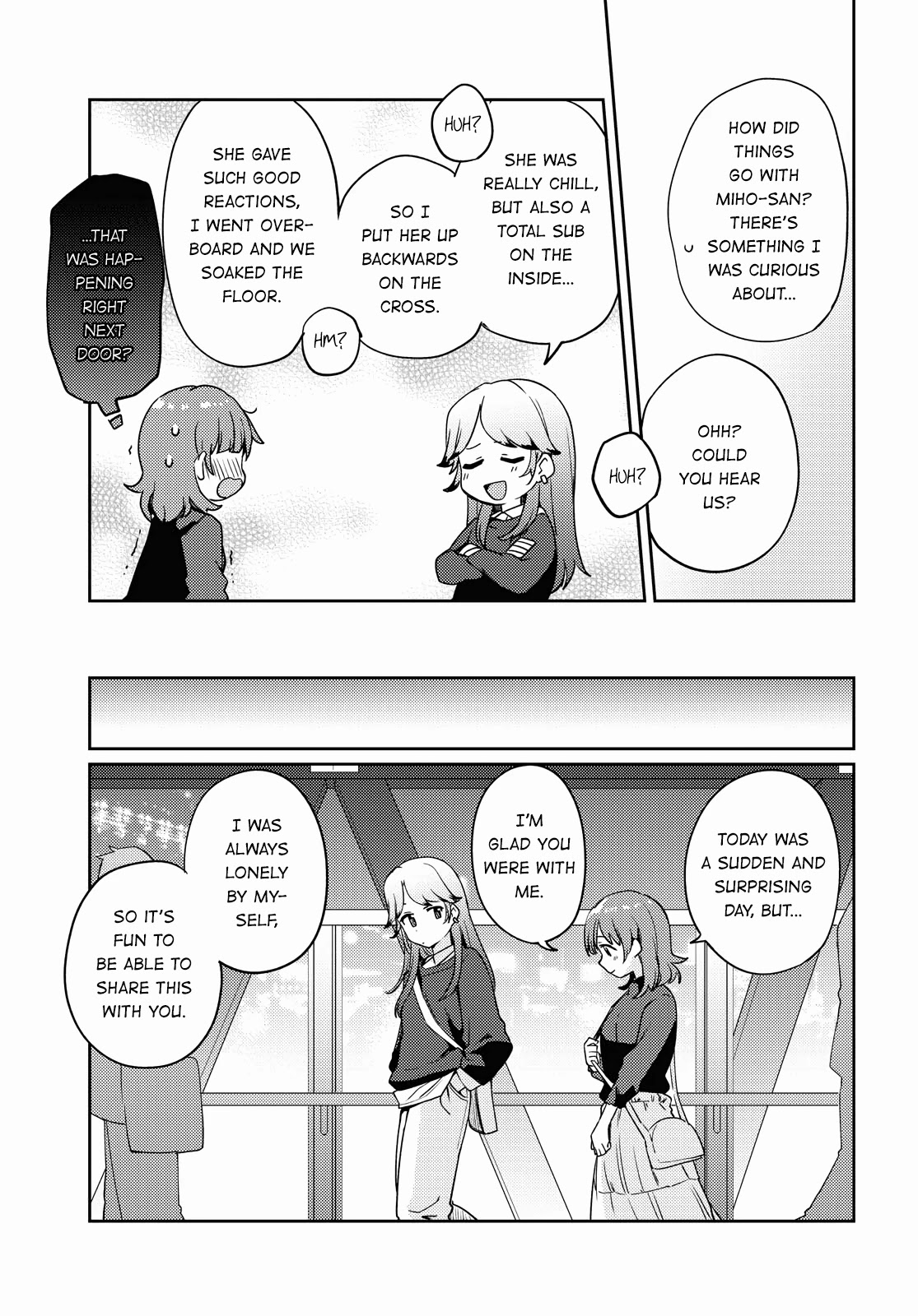Asumi-chan Is Interested in Lesbian Brothels! Chapter 4 - Page 26