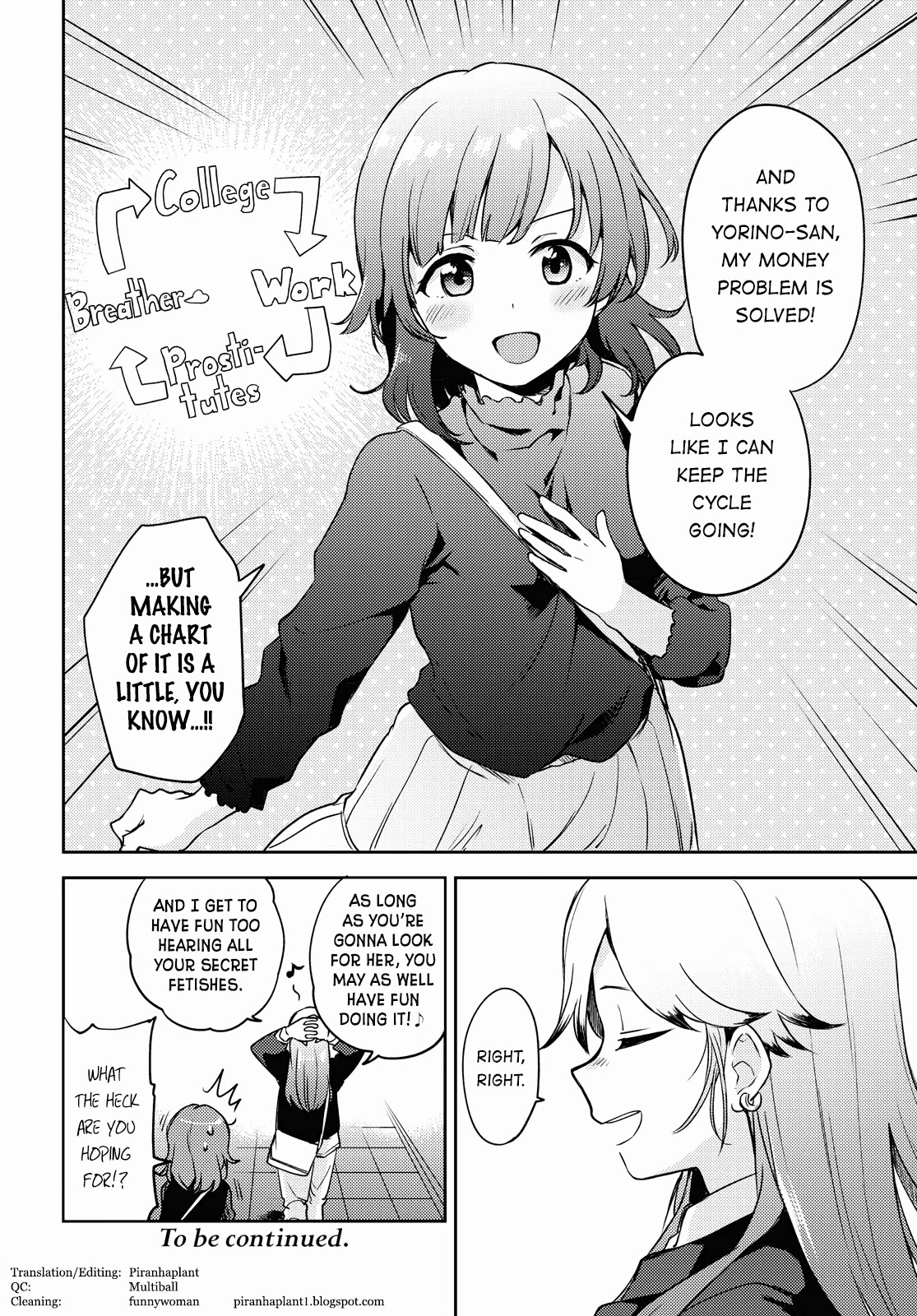 Asumi-chan Is Interested in Lesbian Brothels! Chapter 4 - Page 27