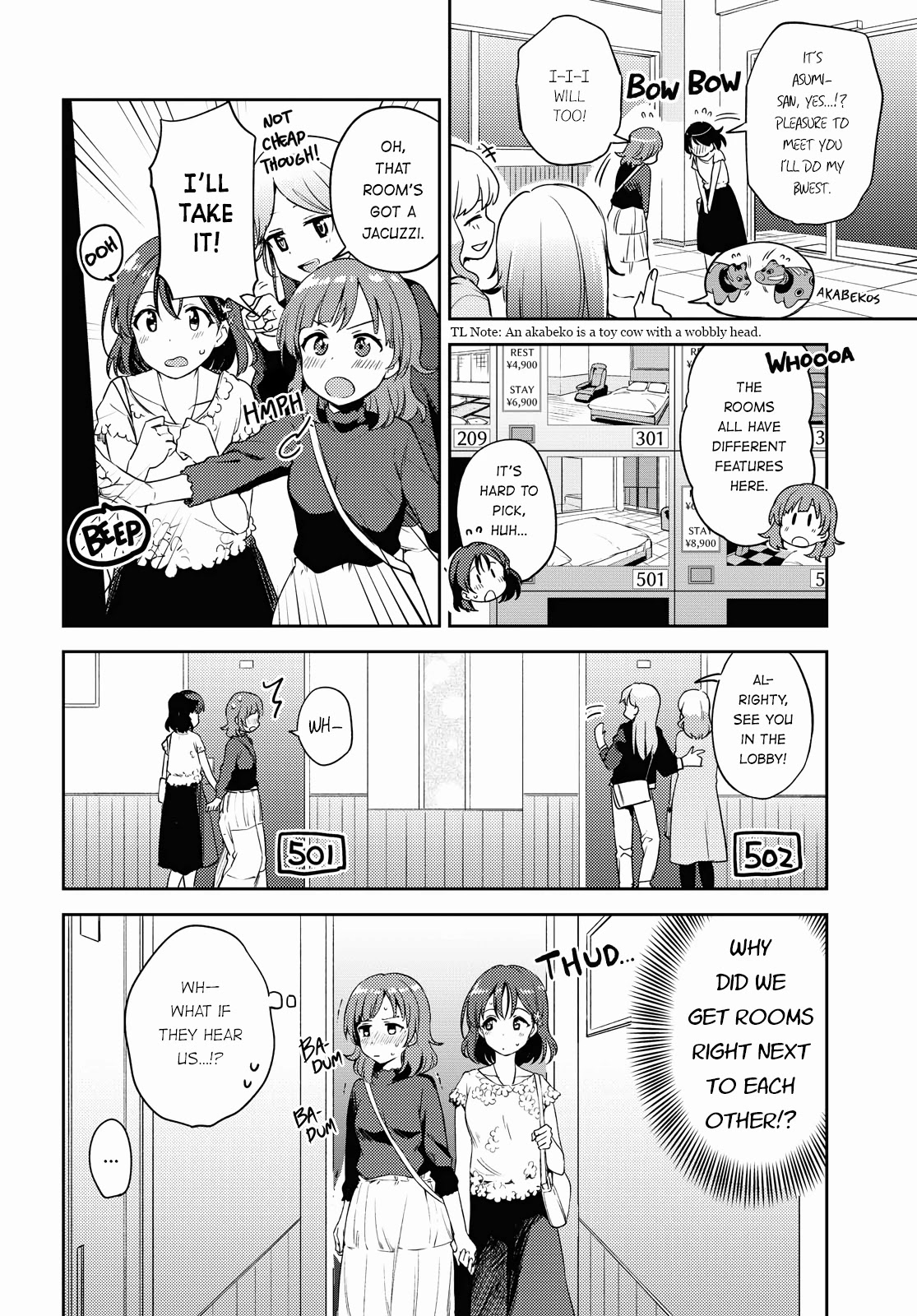 Asumi-chan Is Interested in Lesbian Brothels! Chapter 4 - Page 3