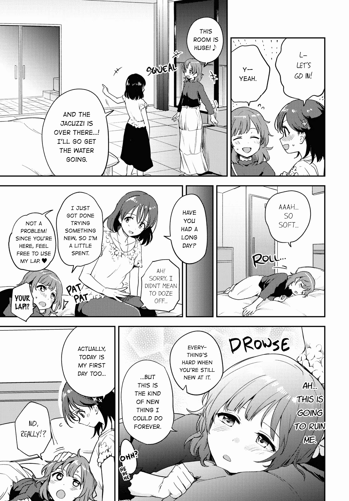 Asumi-chan Is Interested in Lesbian Brothels! Chapter 4 - Page 4