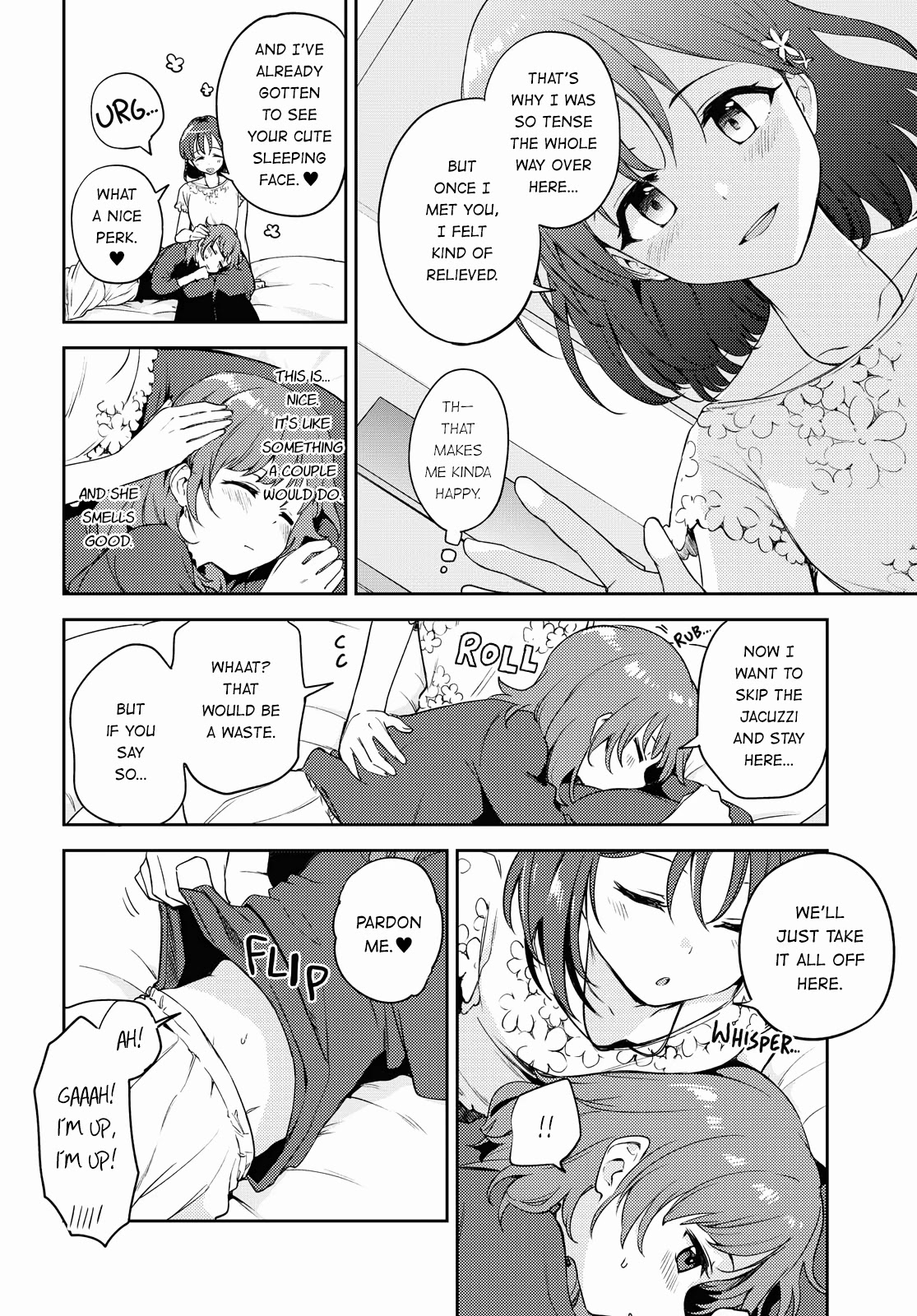 Asumi-chan Is Interested in Lesbian Brothels! Chapter 4 - Page 5