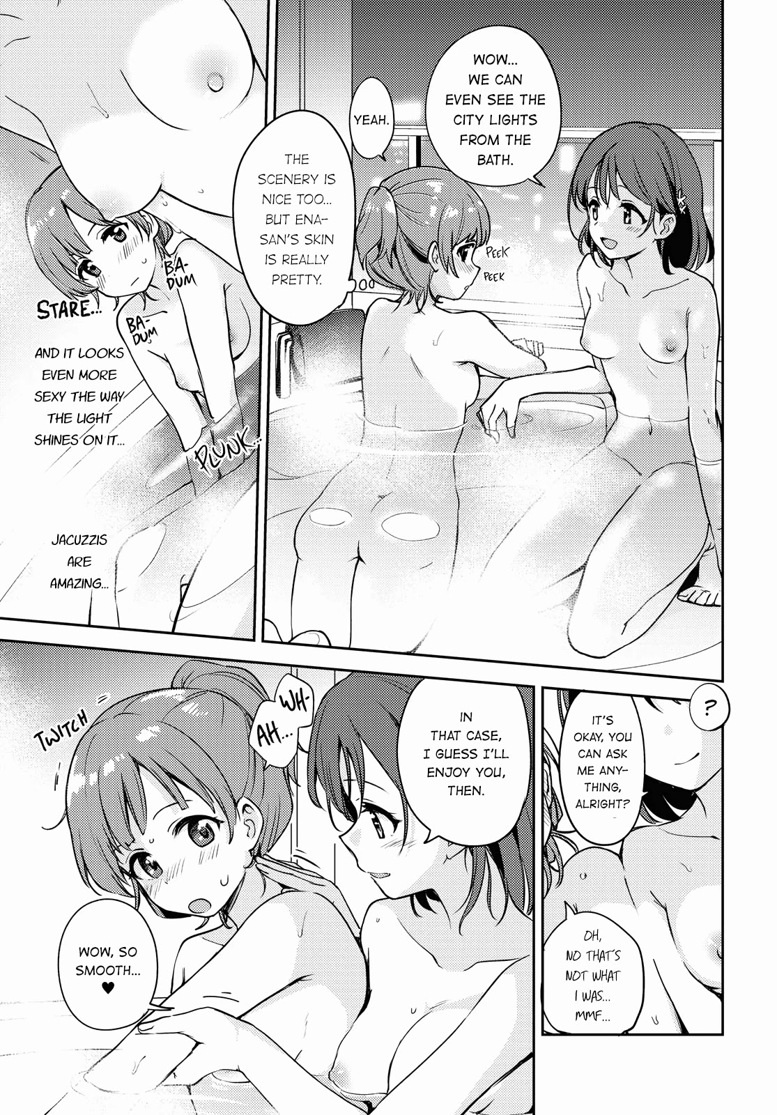 Asumi-chan Is Interested in Lesbian Brothels! Chapter 4 - Page 6