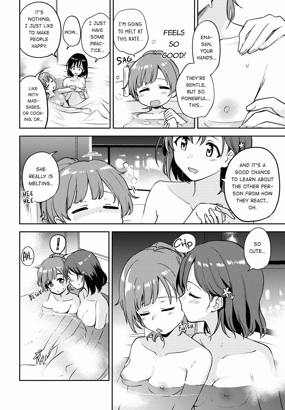 Asumi-chan Is Interested in Lesbian Brothels! Chapter 4 - Page 7
