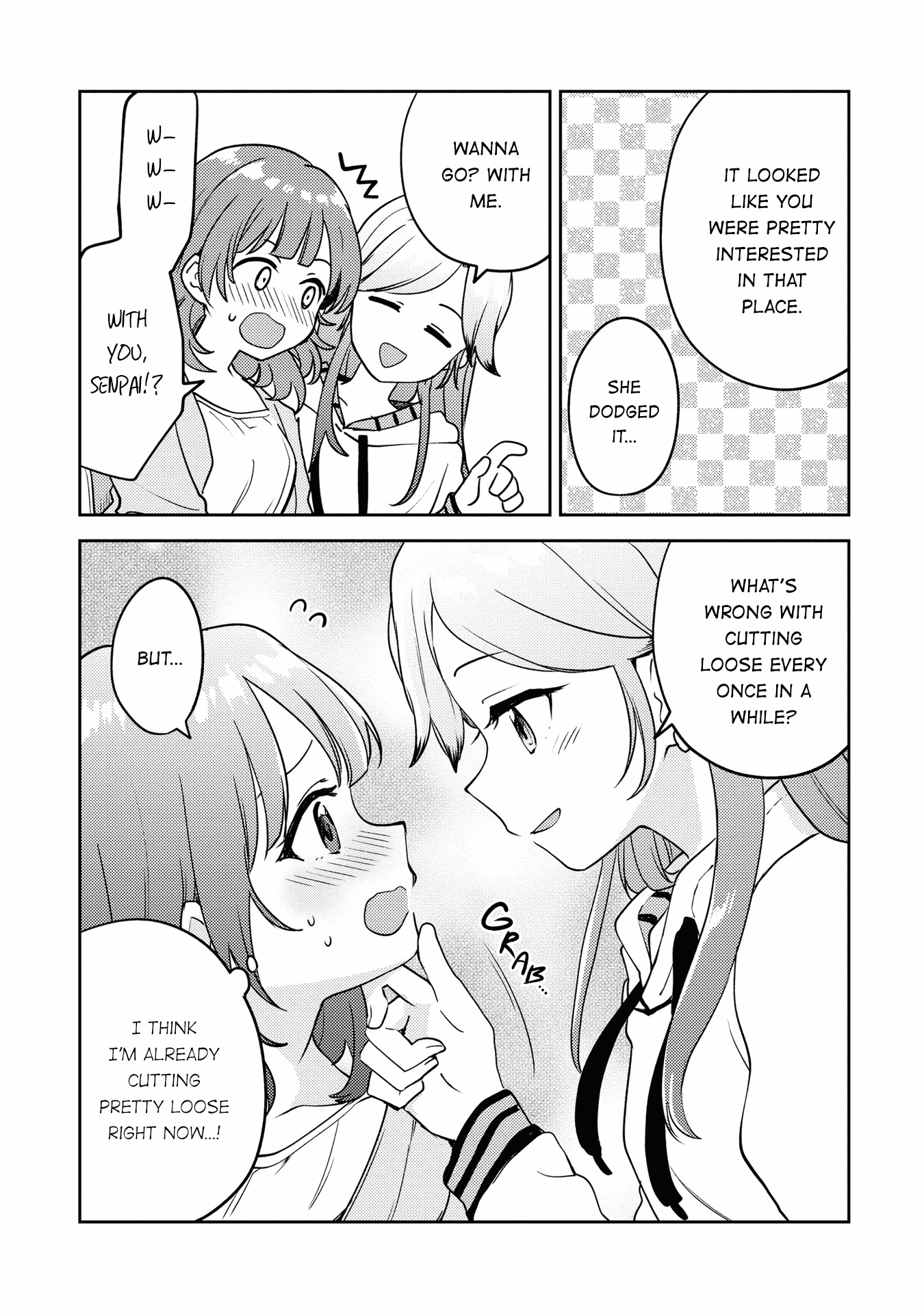 Asumi-chan Is Interested in Lesbian Brothels! Chapter 5.1 - Page 3