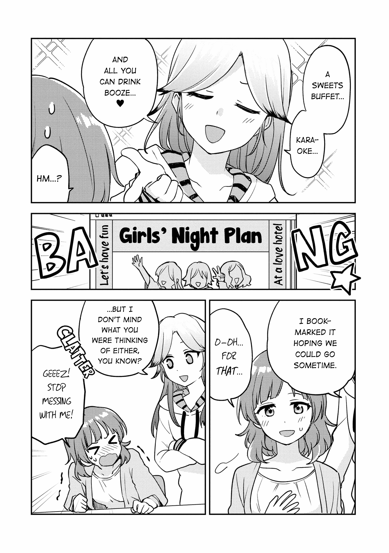 Asumi-chan Is Interested in Lesbian Brothels! Chapter 5.1 - Page 4