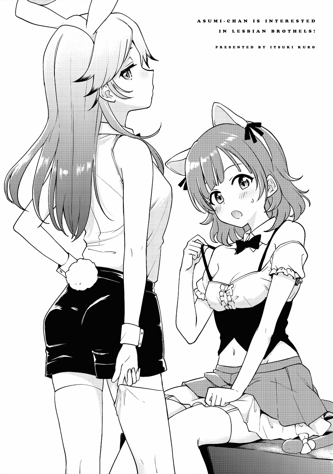 Asumi-chan Is Interested in Lesbian Brothels! Chapter 5.1 - Page 6