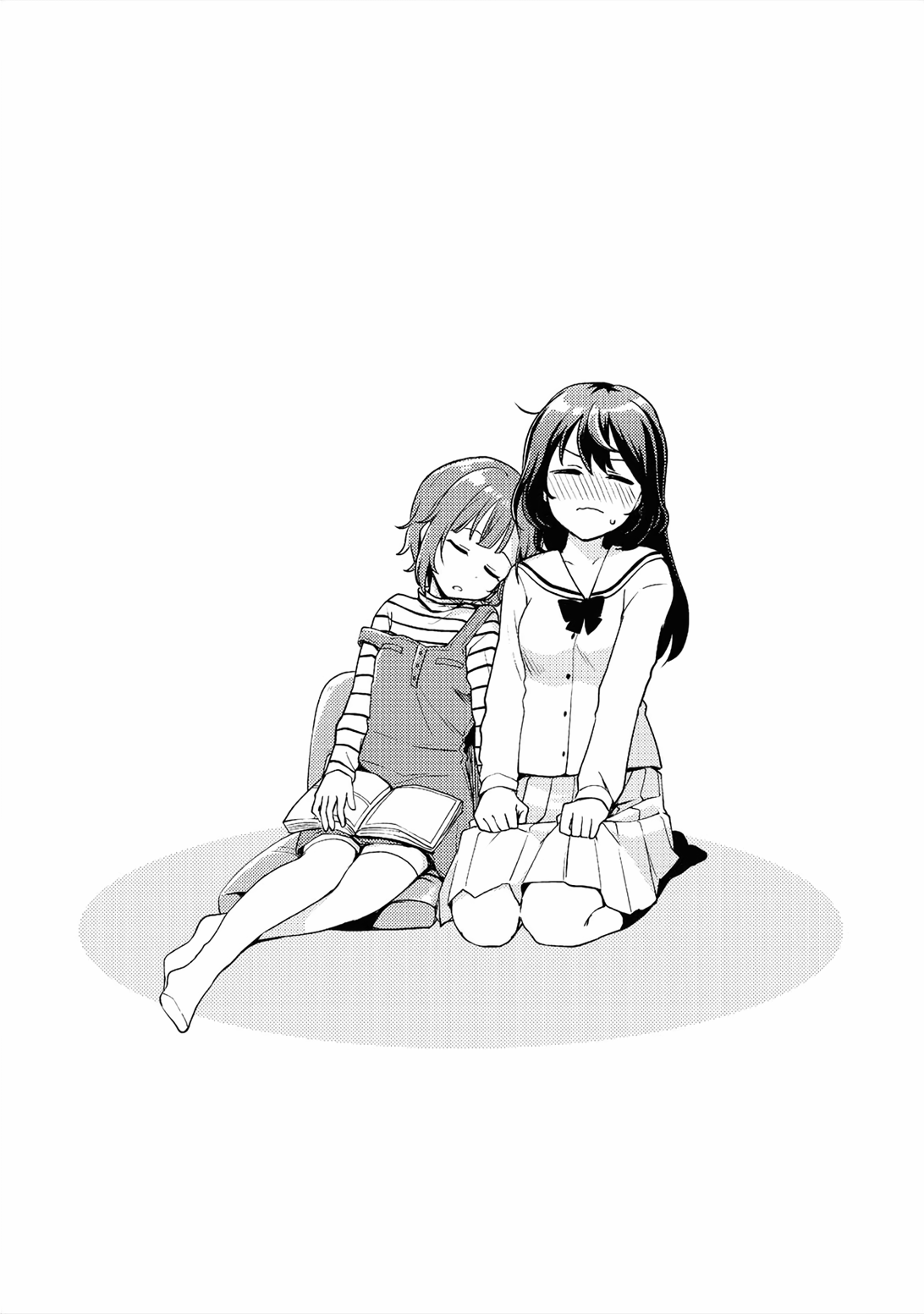 Asumi-chan Is Interested in Lesbian Brothels! Chapter 5.1 - Page 7