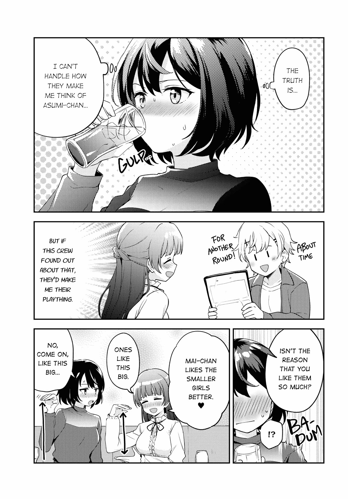 Asumi-chan Is Interested in Lesbian Brothels! Chapter 5 - Page 10