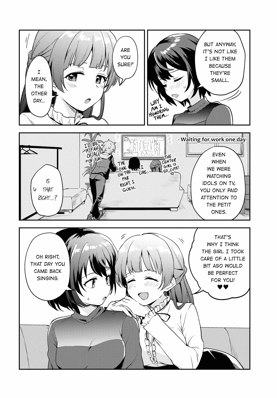 Asumi-chan Is Interested in Lesbian Brothels! Chapter 5 - Page 11