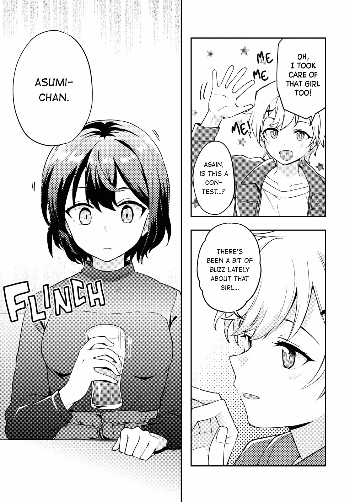 Asumi-chan Is Interested in Lesbian Brothels! Chapter 5 - Page 12