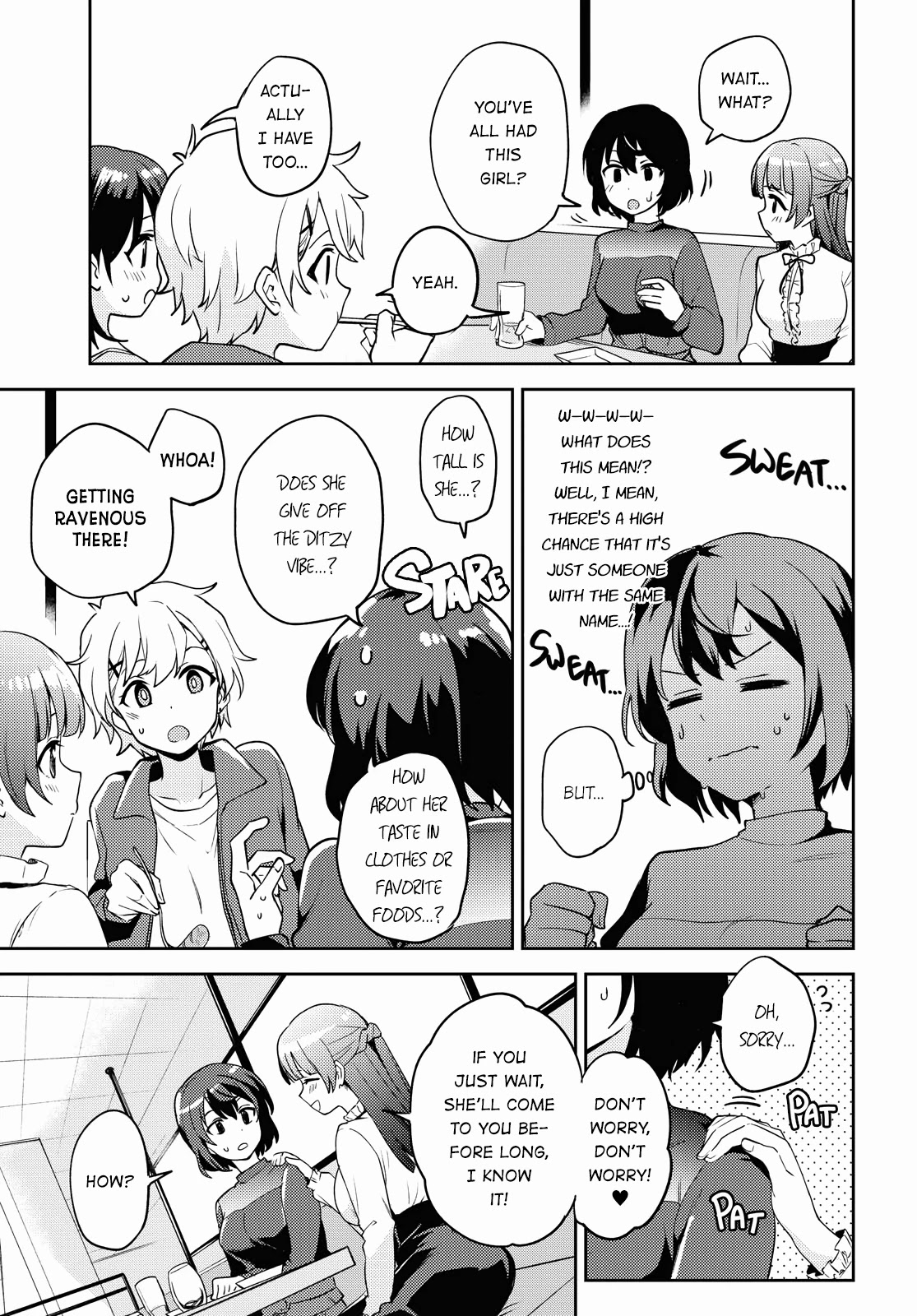 Asumi-chan Is Interested in Lesbian Brothels! Chapter 5 - Page 14