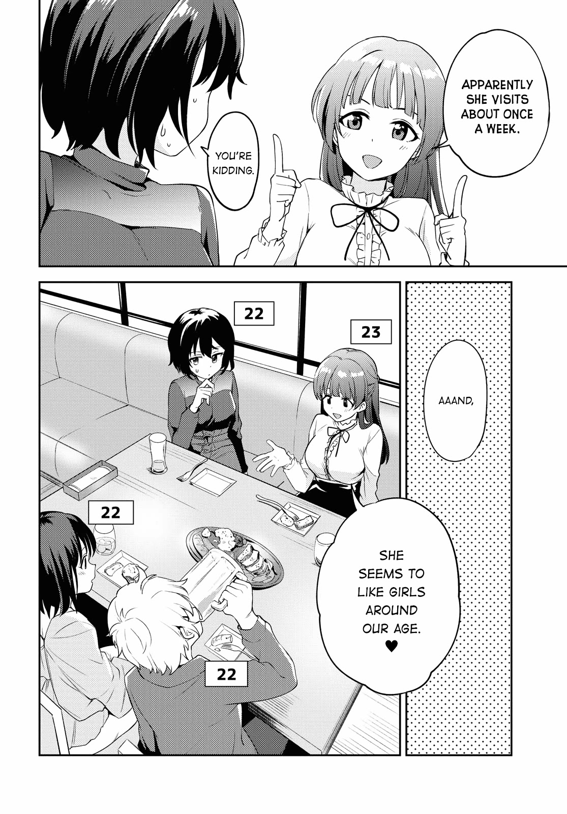 Asumi-chan Is Interested in Lesbian Brothels! Chapter 5 - Page 15