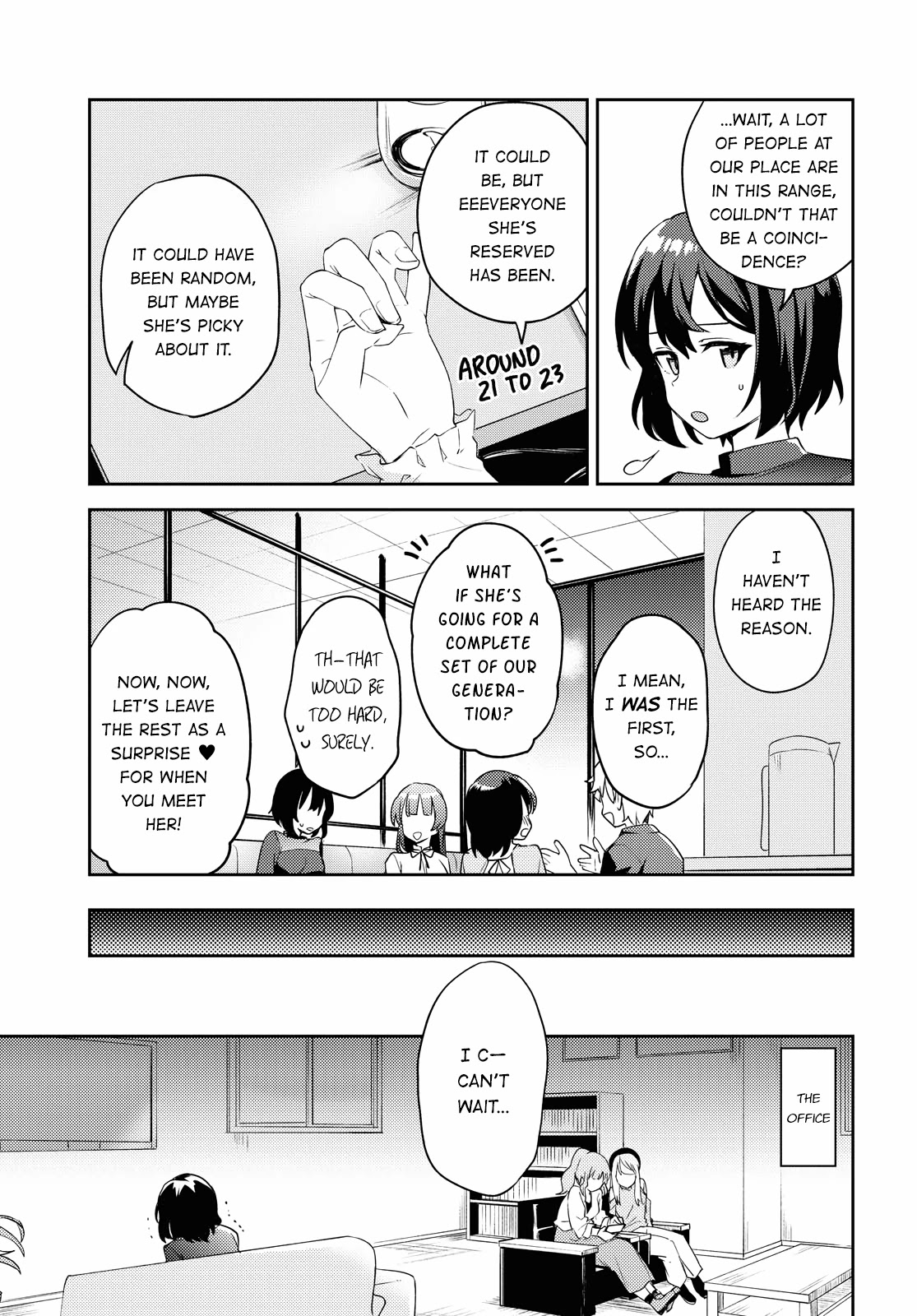 Asumi-chan Is Interested in Lesbian Brothels! Chapter 5 - Page 16