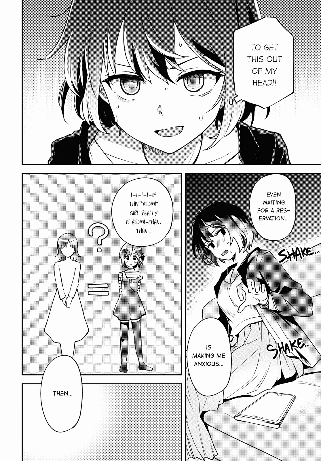Asumi-chan Is Interested in Lesbian Brothels! Chapter 5 - Page 17