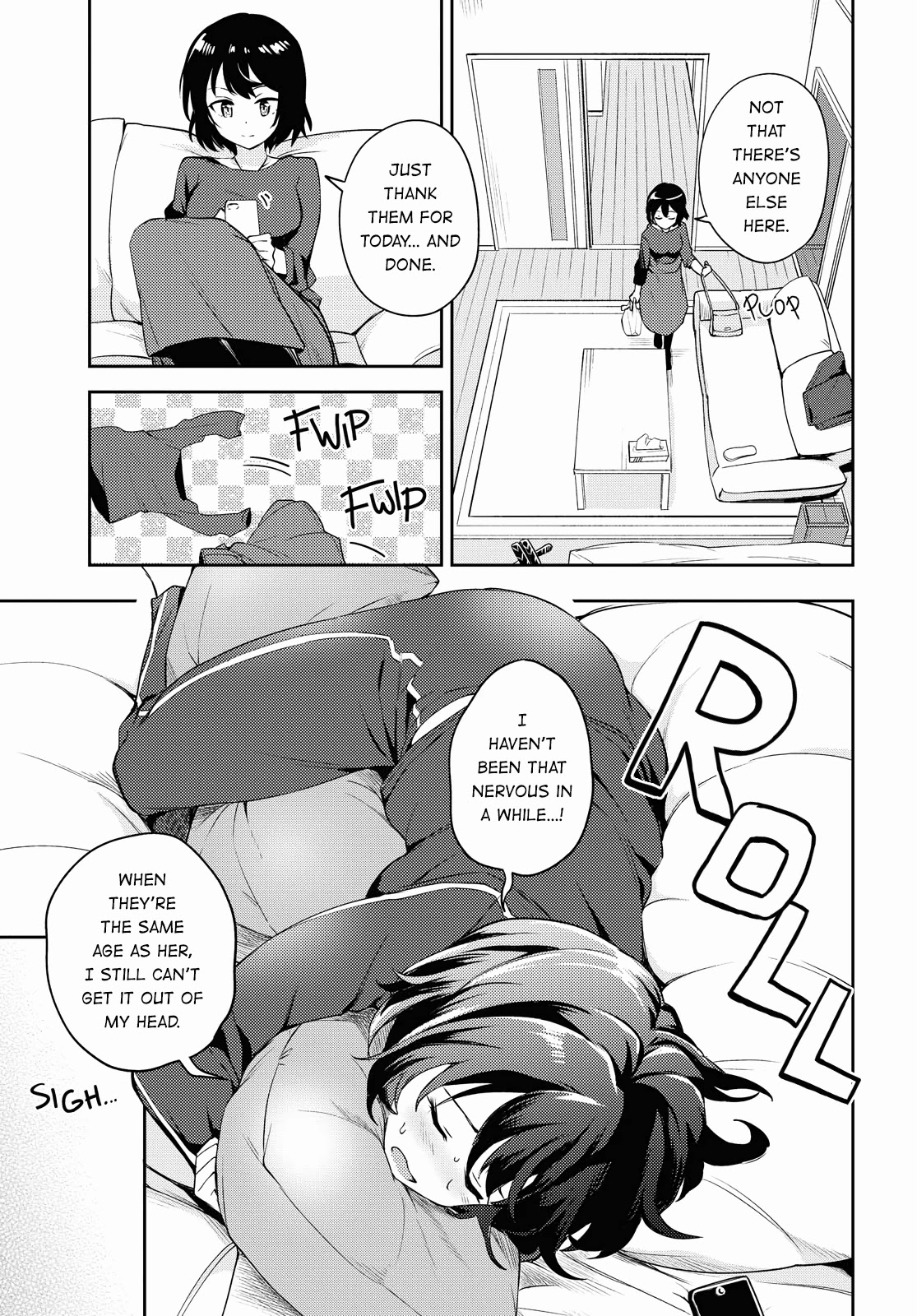 Asumi-chan Is Interested in Lesbian Brothels! Chapter 5 - Page 2
