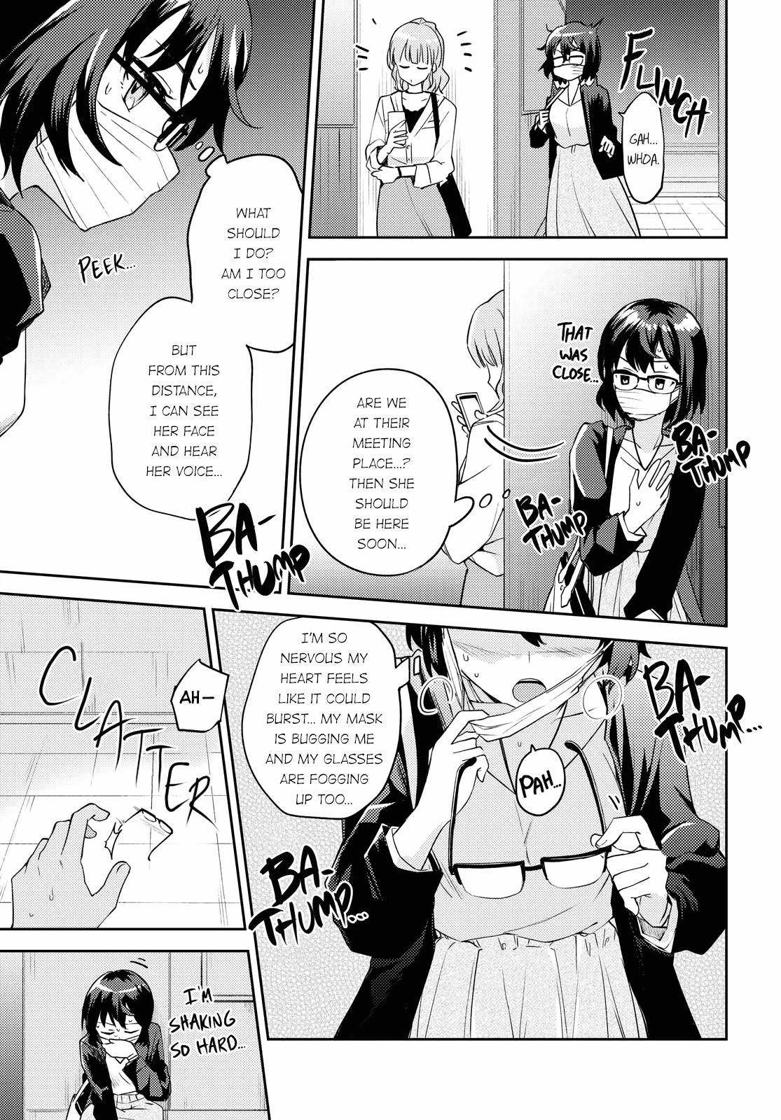 Asumi-chan Is Interested in Lesbian Brothels! Chapter 5 - Page 20