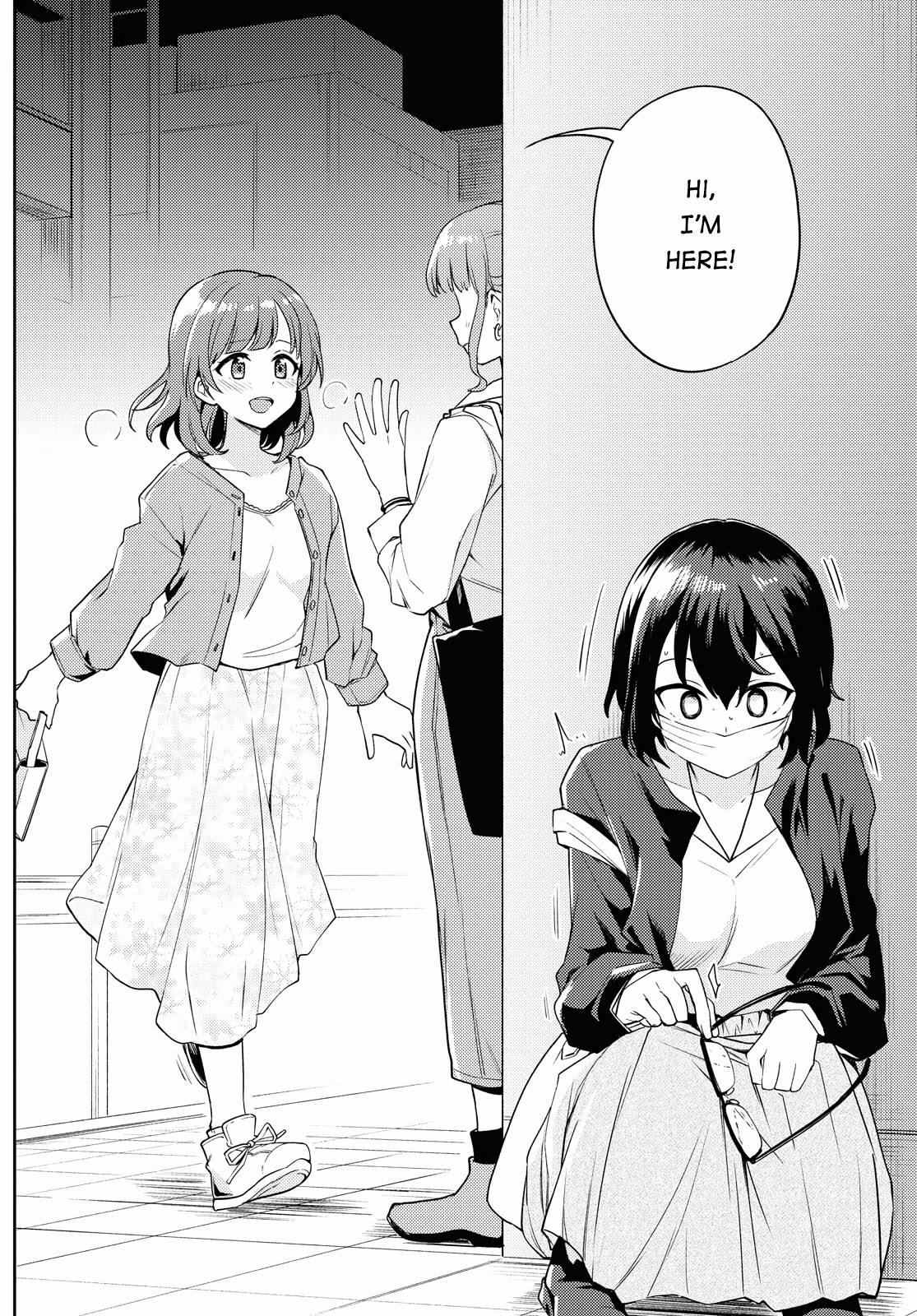 Asumi-chan Is Interested in Lesbian Brothels! Chapter 5 - Page 21