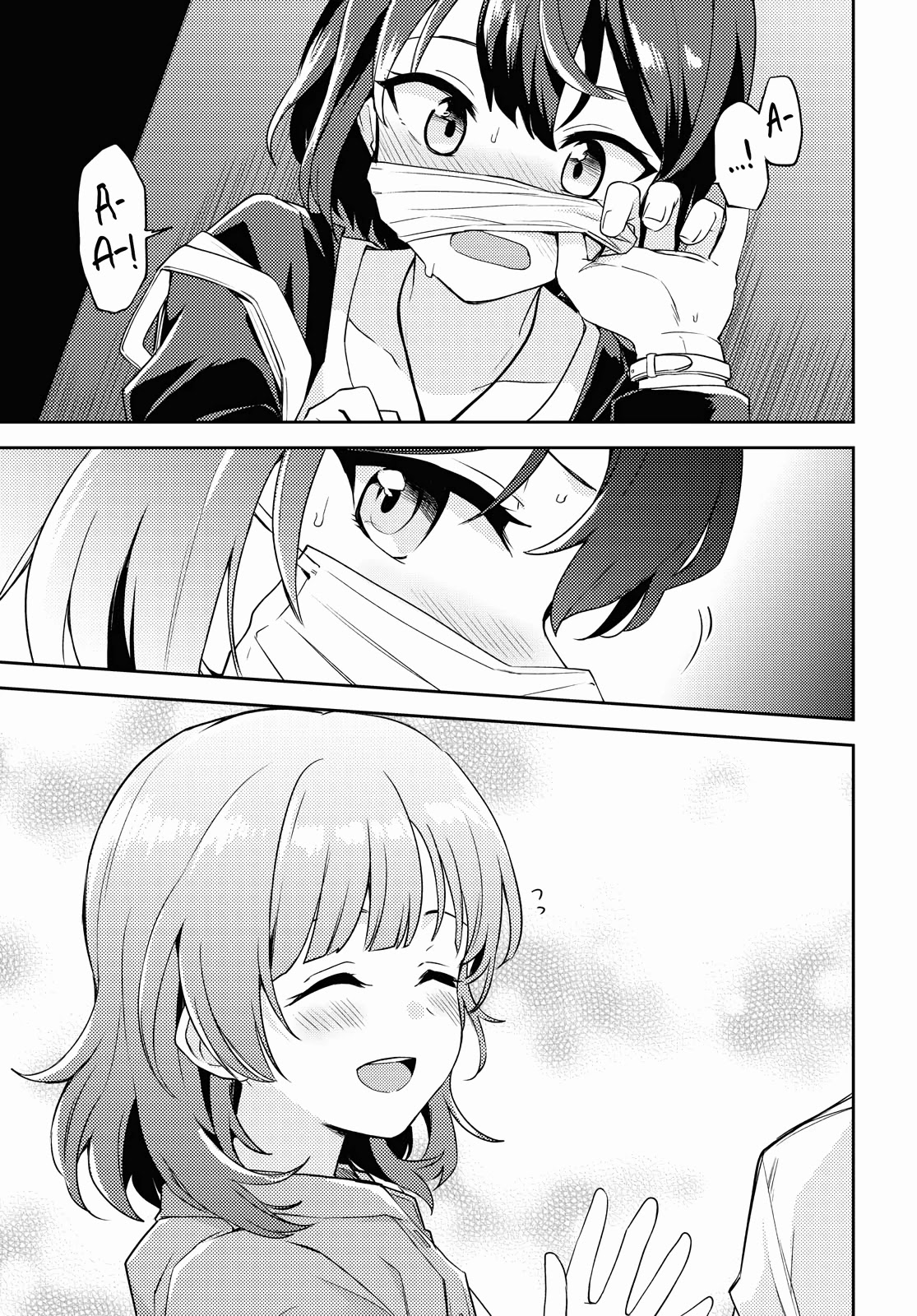 Asumi-chan Is Interested in Lesbian Brothels! Chapter 5 - Page 22