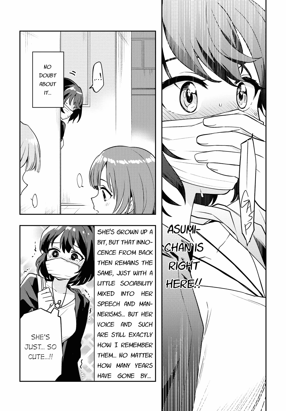 Asumi-chan Is Interested in Lesbian Brothels! Chapter 5 - Page 23