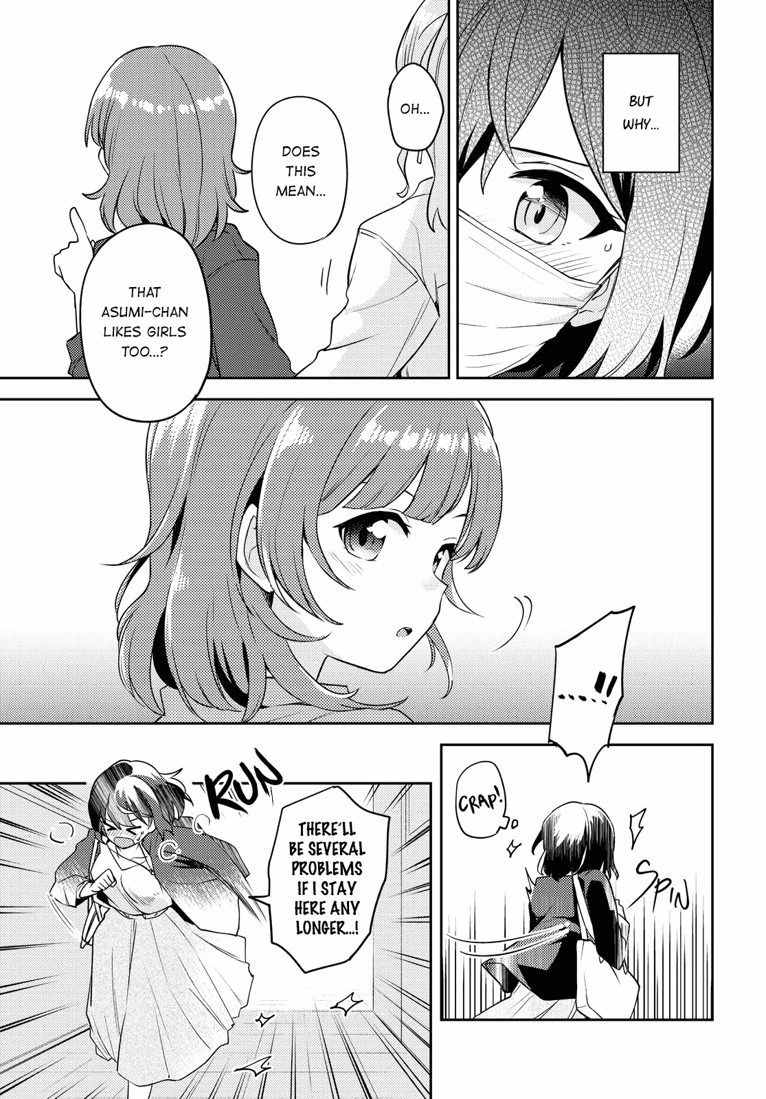 Asumi-chan Is Interested in Lesbian Brothels! Chapter 5 - Page 24
