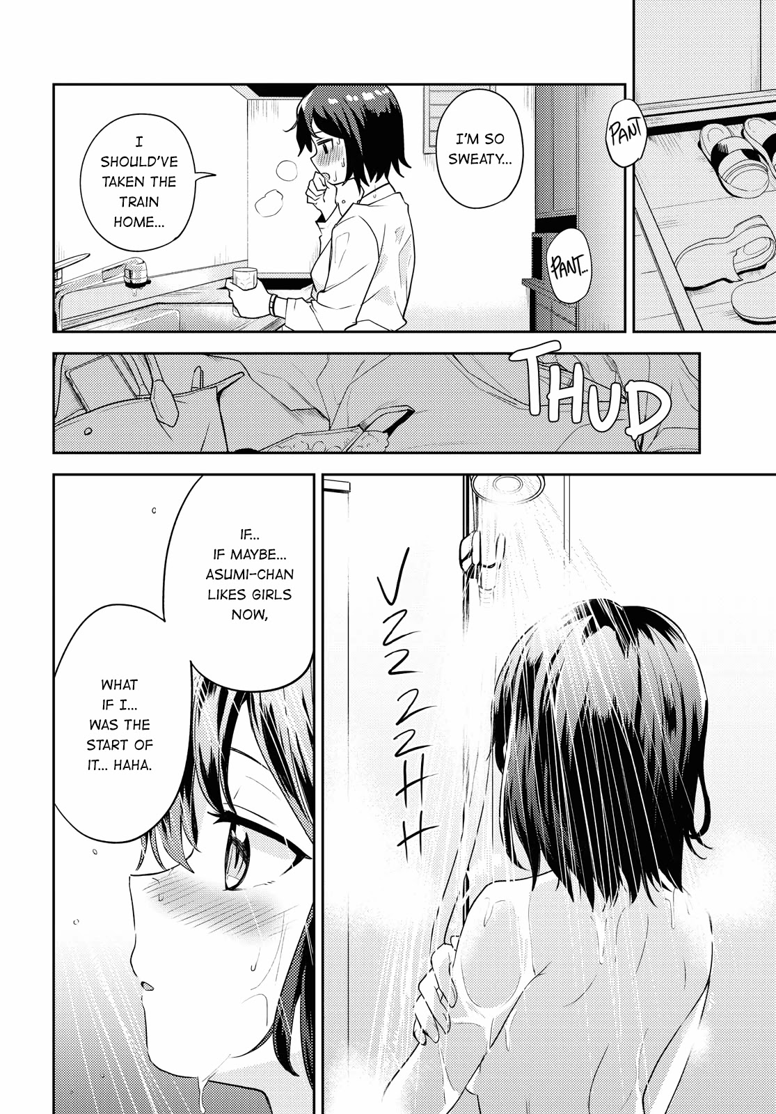Asumi-chan Is Interested in Lesbian Brothels! Chapter 5 - Page 25