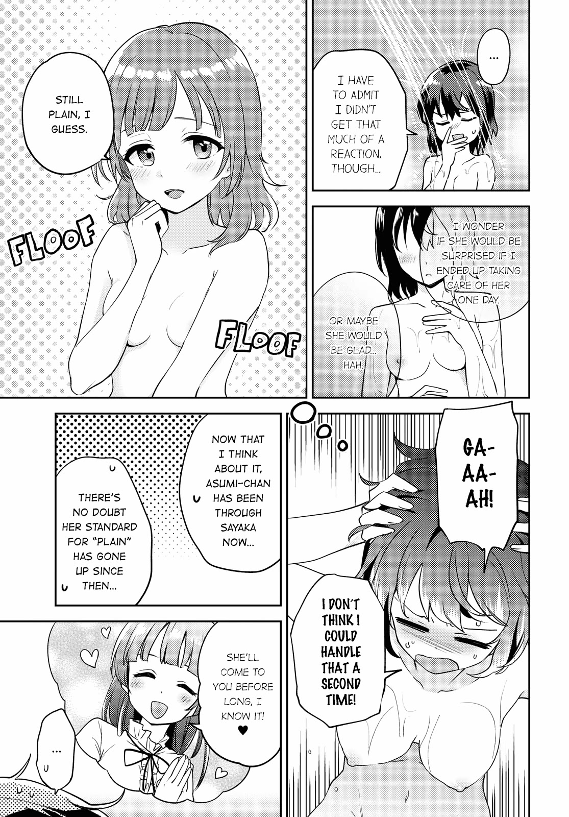 Asumi-chan Is Interested in Lesbian Brothels! Chapter 5 - Page 26