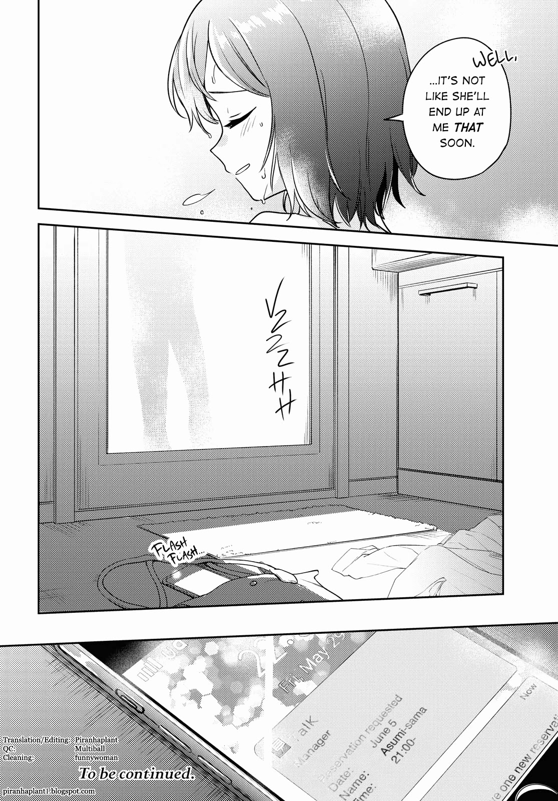 Asumi-chan Is Interested in Lesbian Brothels! Chapter 5 - Page 27