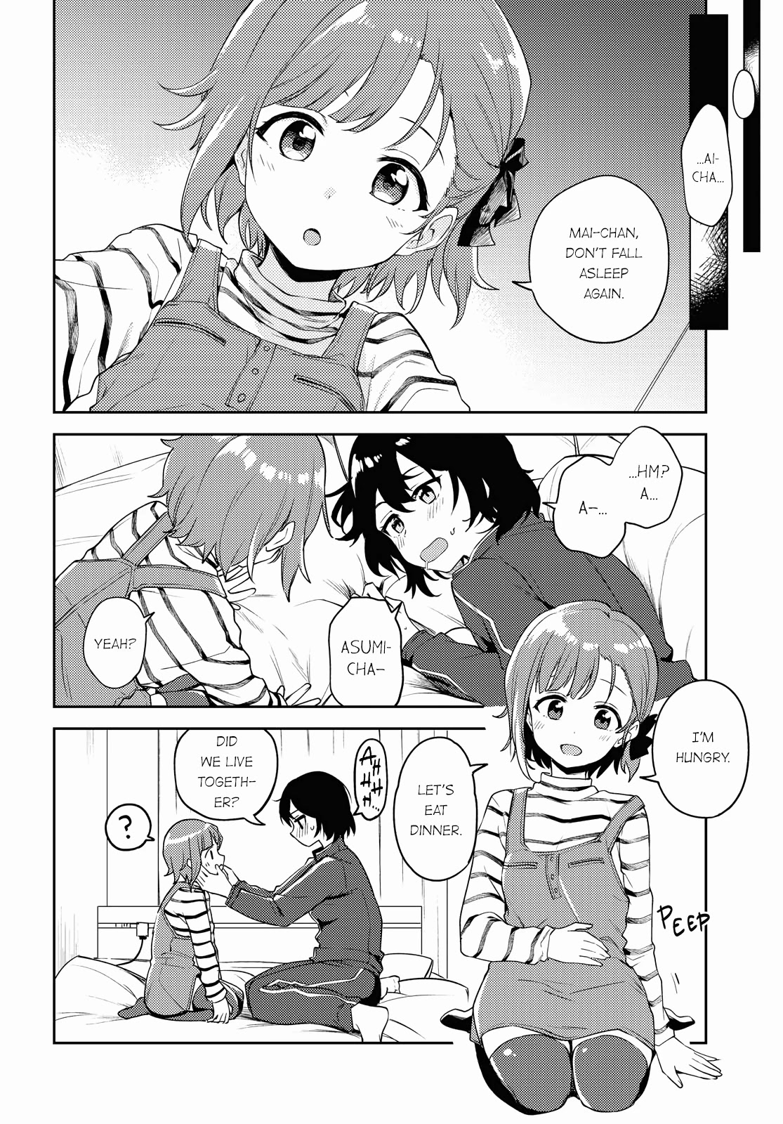 Asumi-chan Is Interested in Lesbian Brothels! Chapter 5 - Page 3