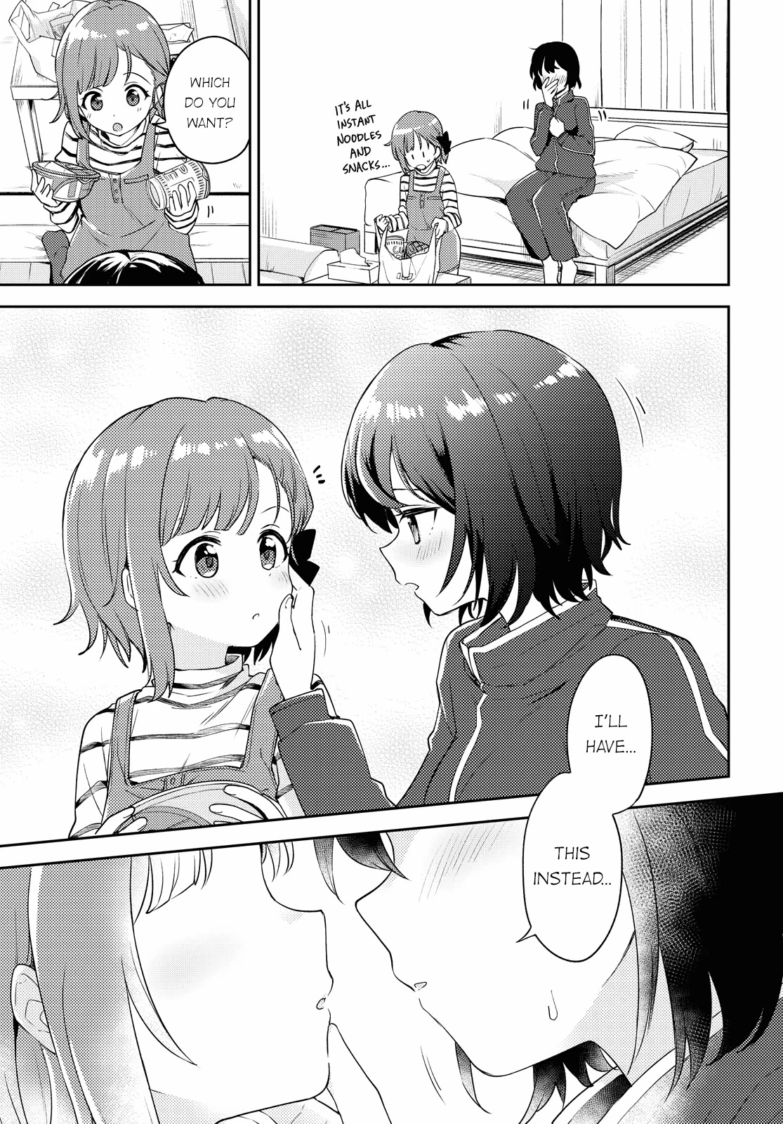 Asumi-chan Is Interested in Lesbian Brothels! Chapter 5 - Page 4