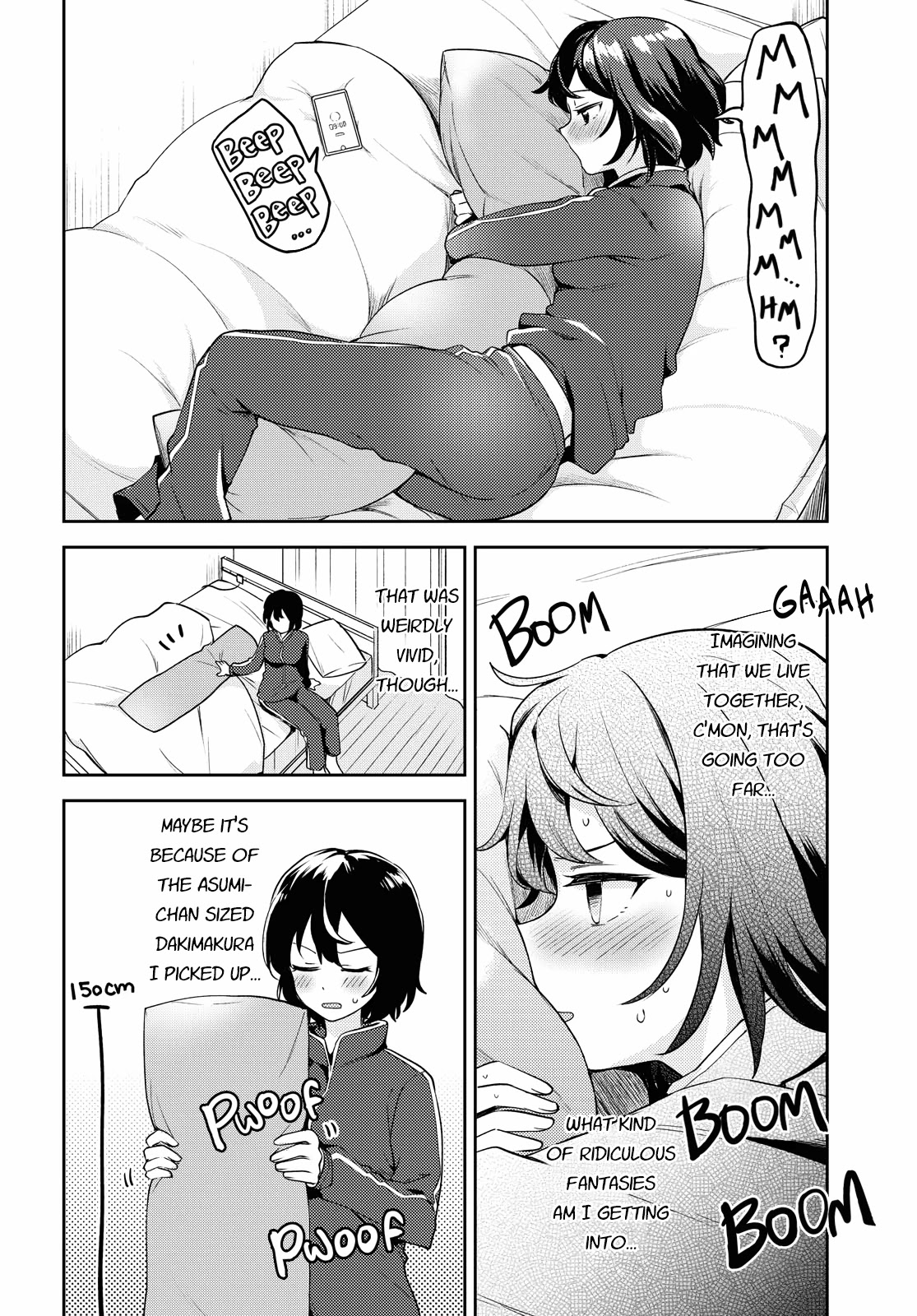 Asumi-chan Is Interested in Lesbian Brothels! Chapter 5 - Page 5