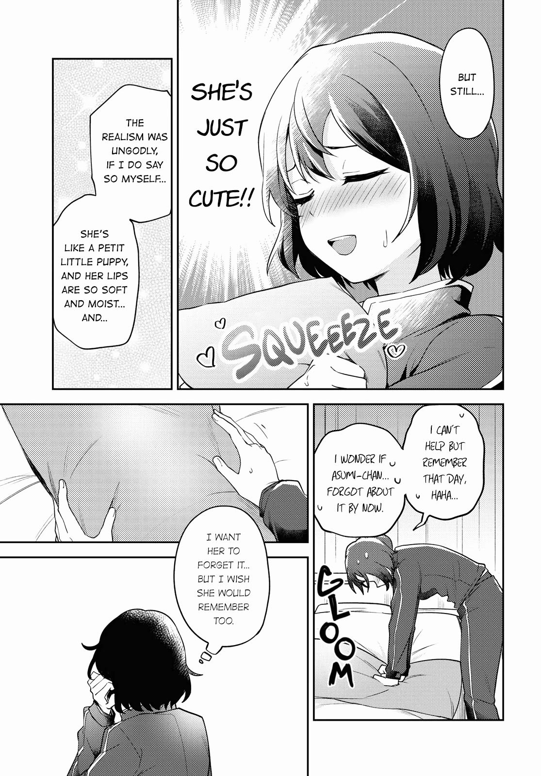 Asumi-chan Is Interested in Lesbian Brothels! Chapter 5 - Page 6
