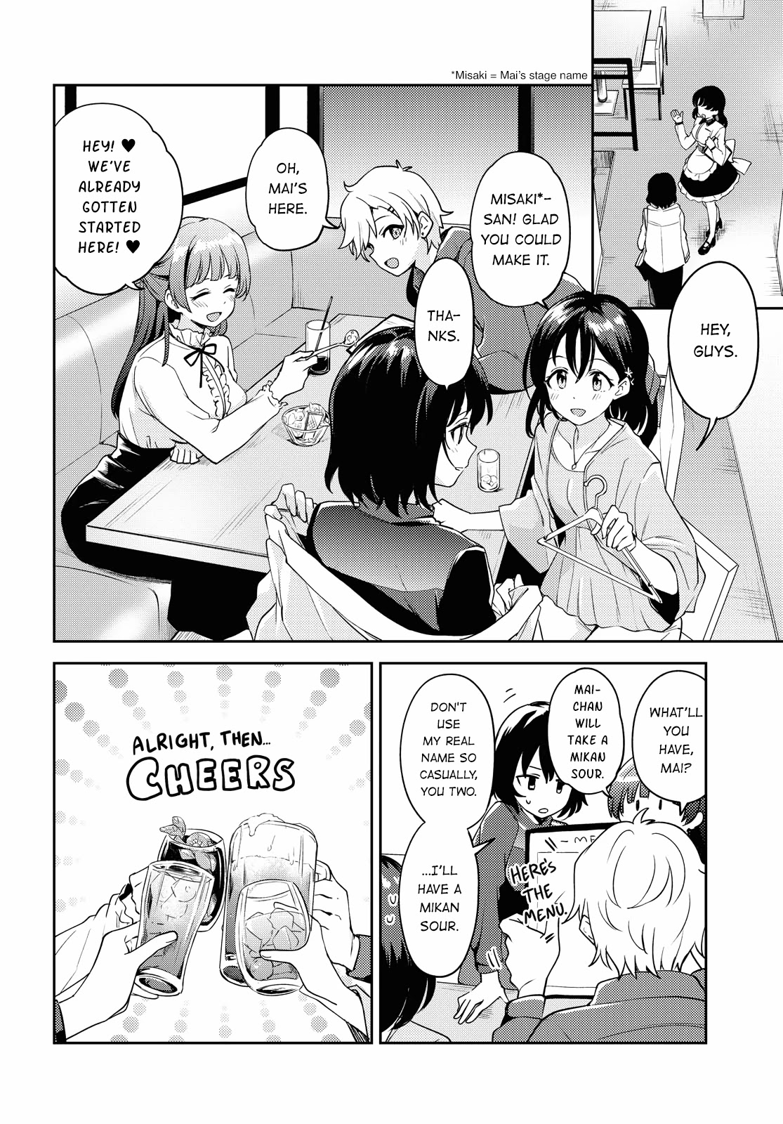 Asumi-chan Is Interested in Lesbian Brothels! Chapter 5 - Page 7