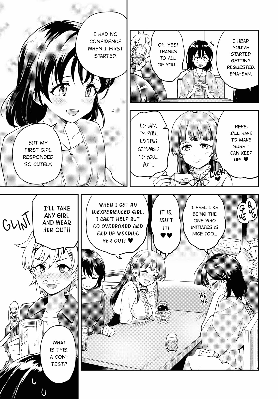 Asumi-chan Is Interested in Lesbian Brothels! Chapter 5 - Page 8