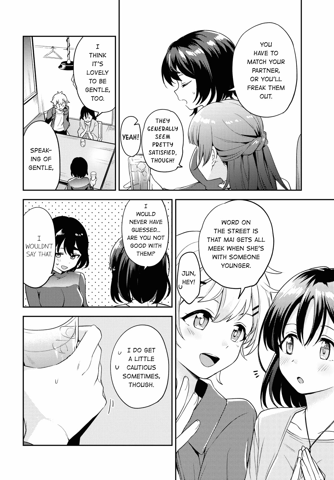 Asumi-chan Is Interested in Lesbian Brothels! Chapter 5 - Page 9