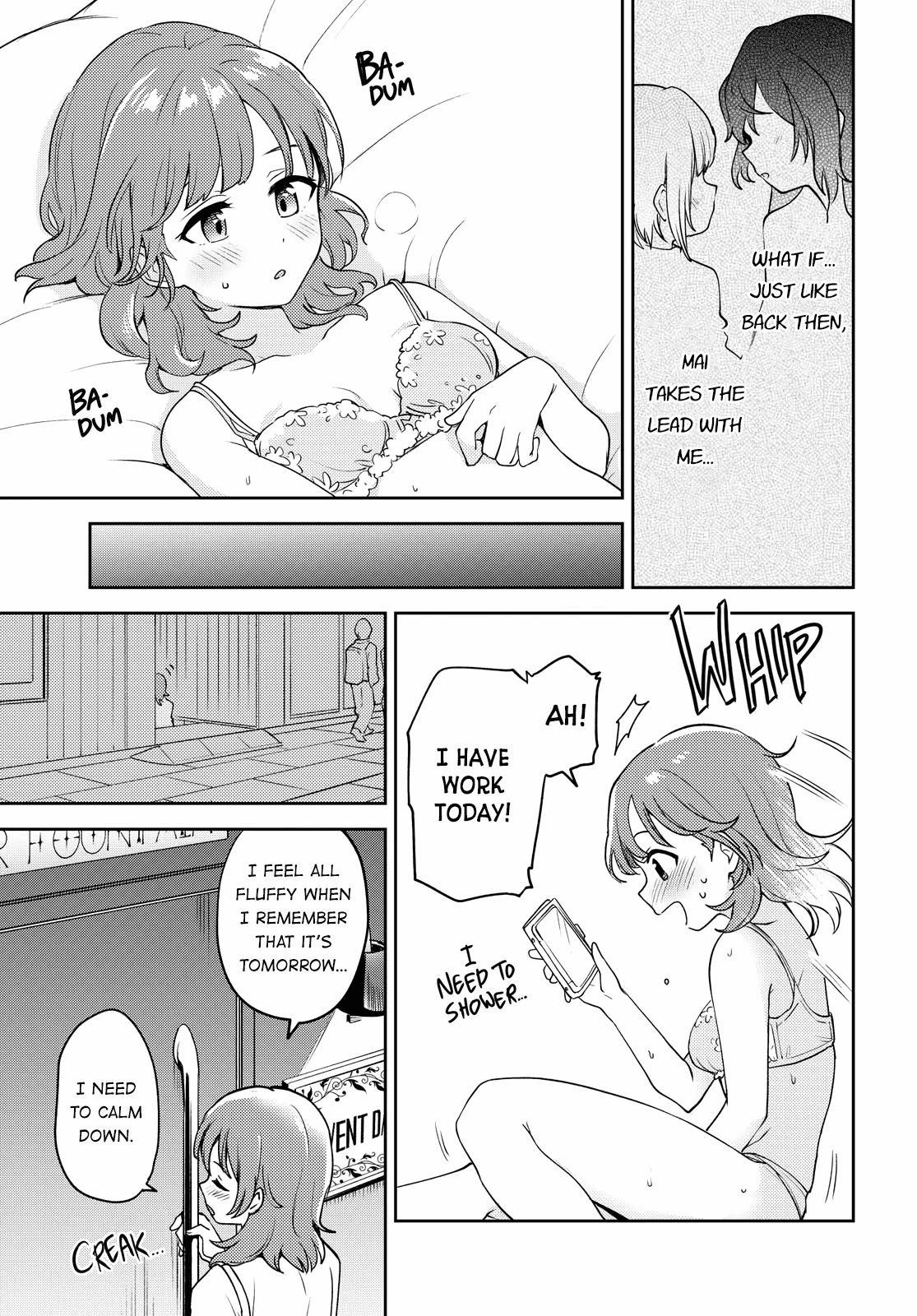 Asumi-chan Is Interested in Lesbian Brothels! Chapter 6 - Page 10
