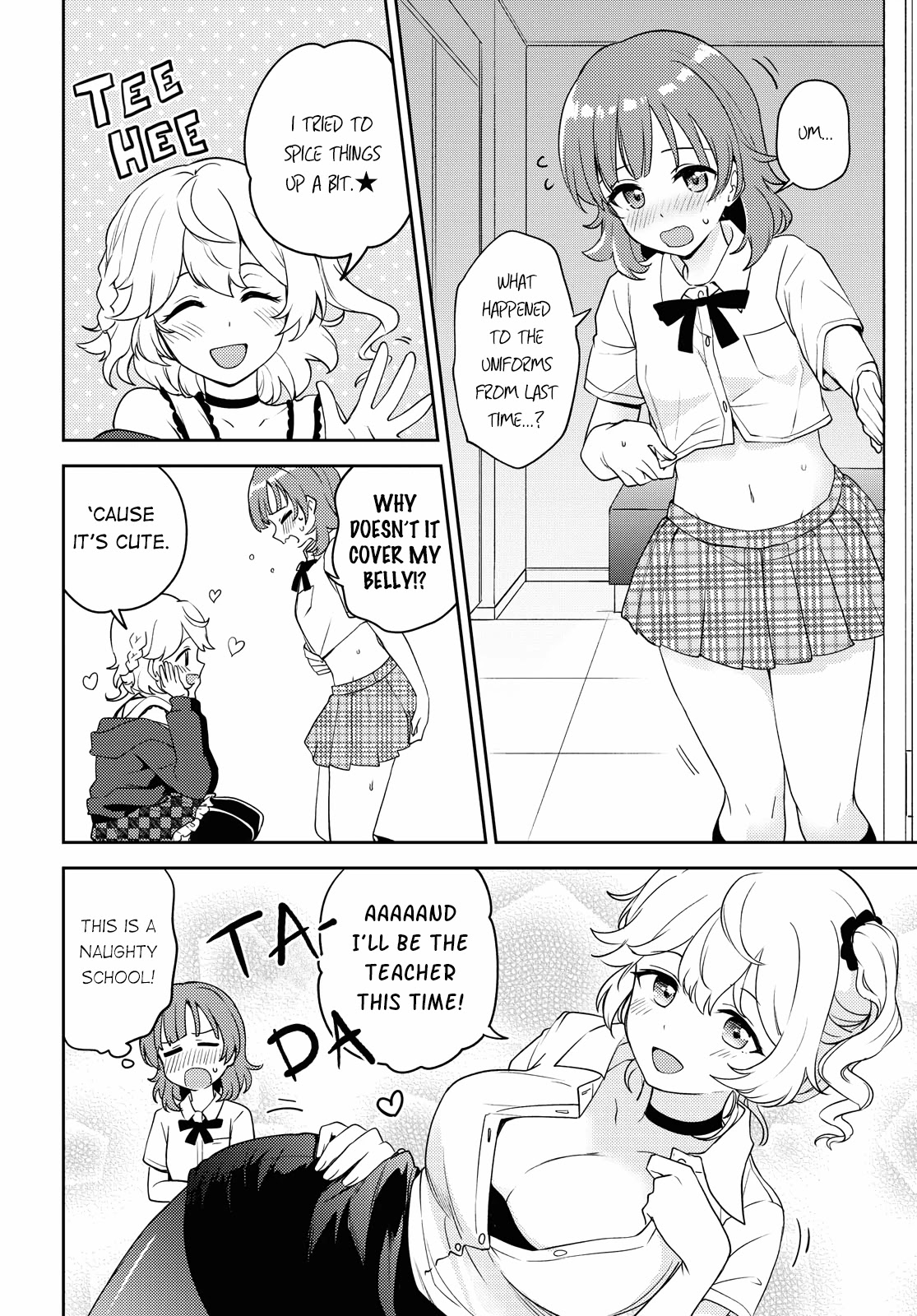 Asumi-chan Is Interested in Lesbian Brothels! Chapter 6 - Page 13