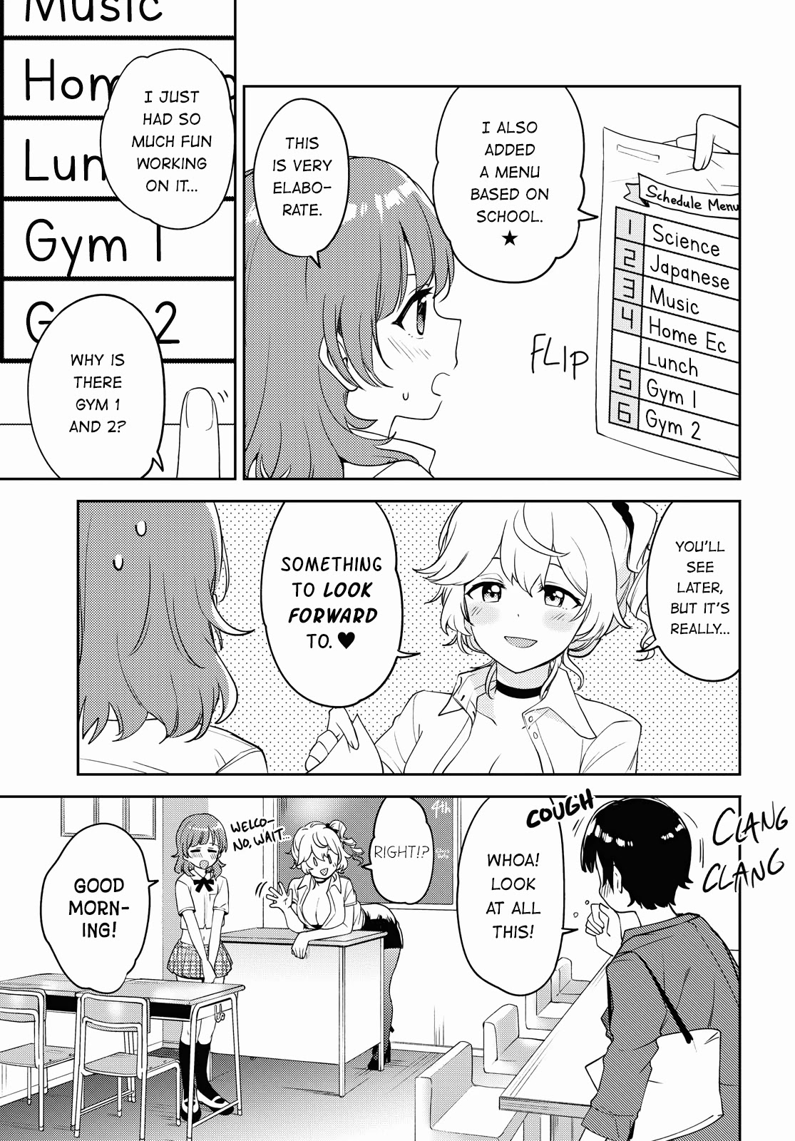 Asumi-chan Is Interested in Lesbian Brothels! Chapter 6 - Page 14