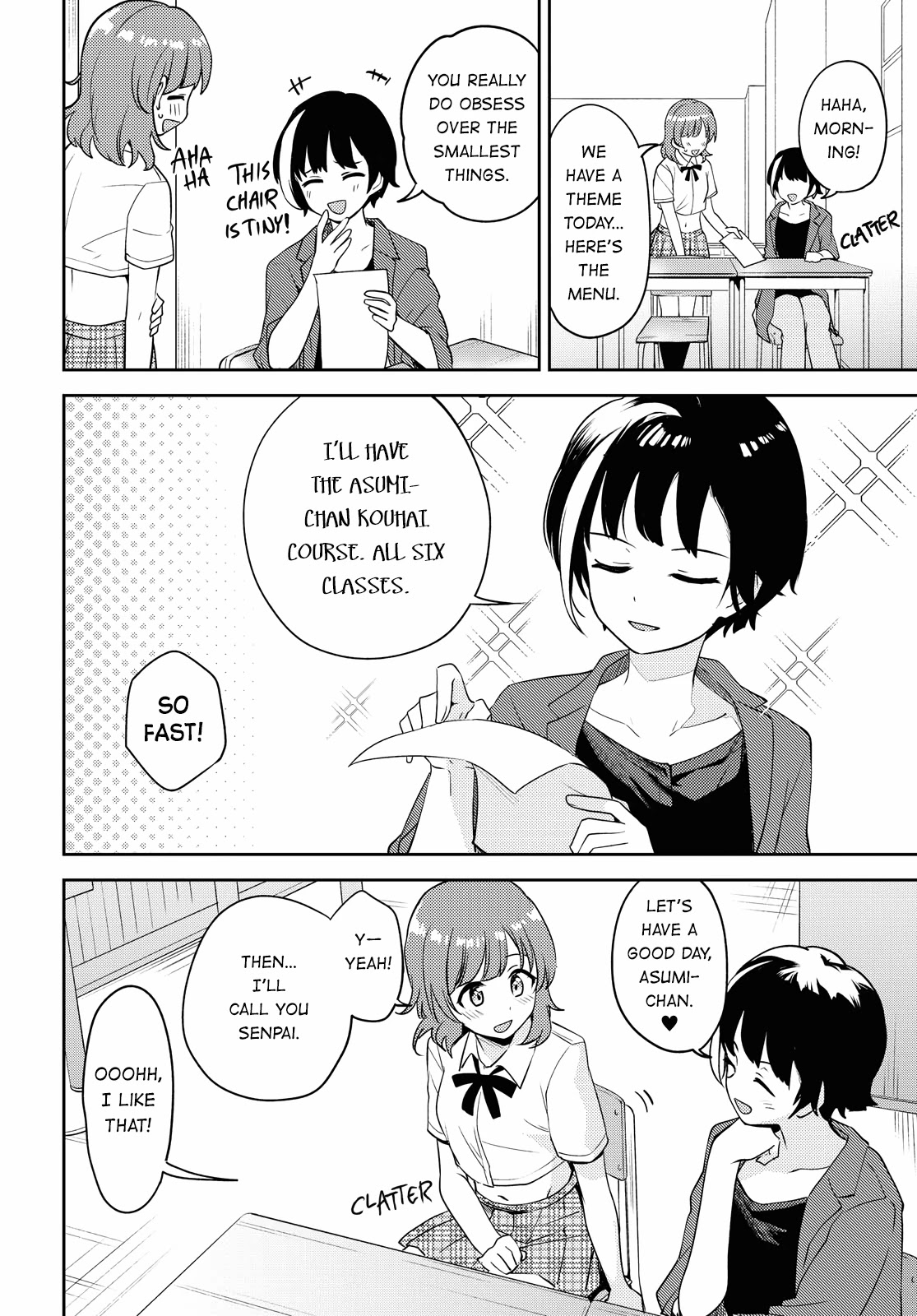 Asumi-chan Is Interested in Lesbian Brothels! Chapter 6 - Page 15