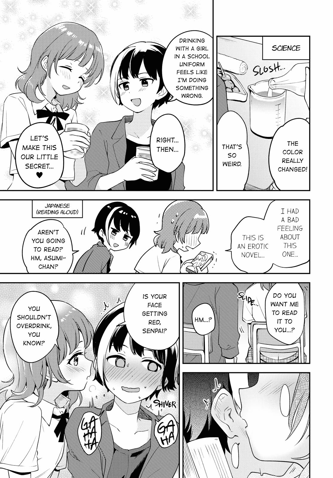 Asumi-chan Is Interested in Lesbian Brothels! Chapter 6 - Page 16