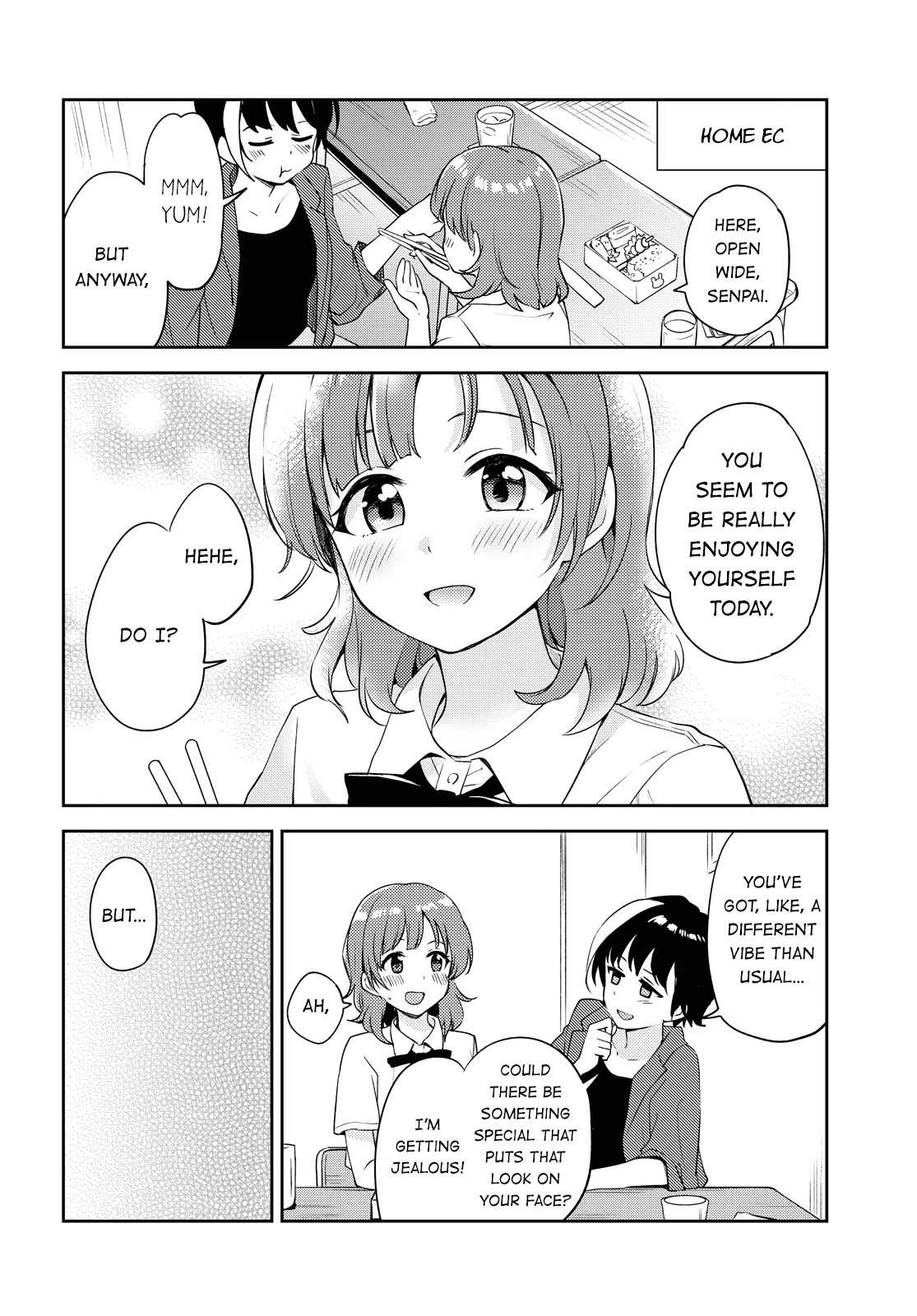 Asumi-chan Is Interested in Lesbian Brothels! Chapter 6 - Page 17