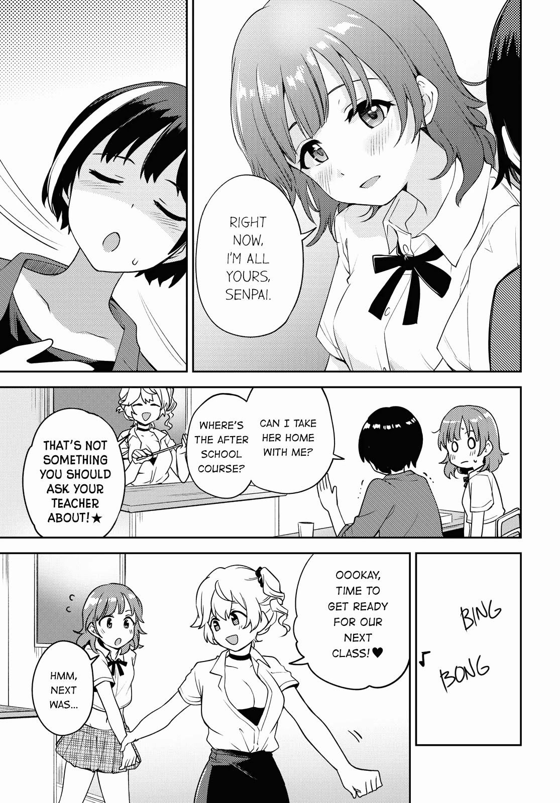 Asumi-chan Is Interested in Lesbian Brothels! Chapter 6 - Page 18
