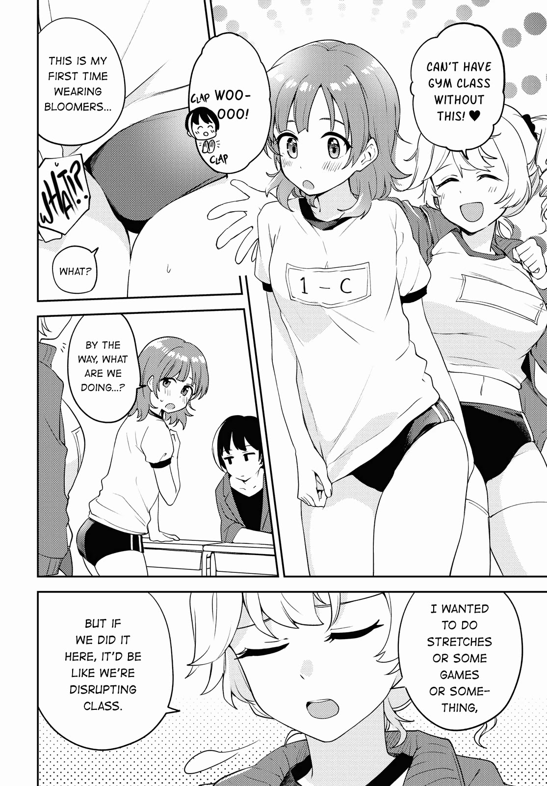 Asumi-chan Is Interested in Lesbian Brothels! Chapter 6 - Page 19
