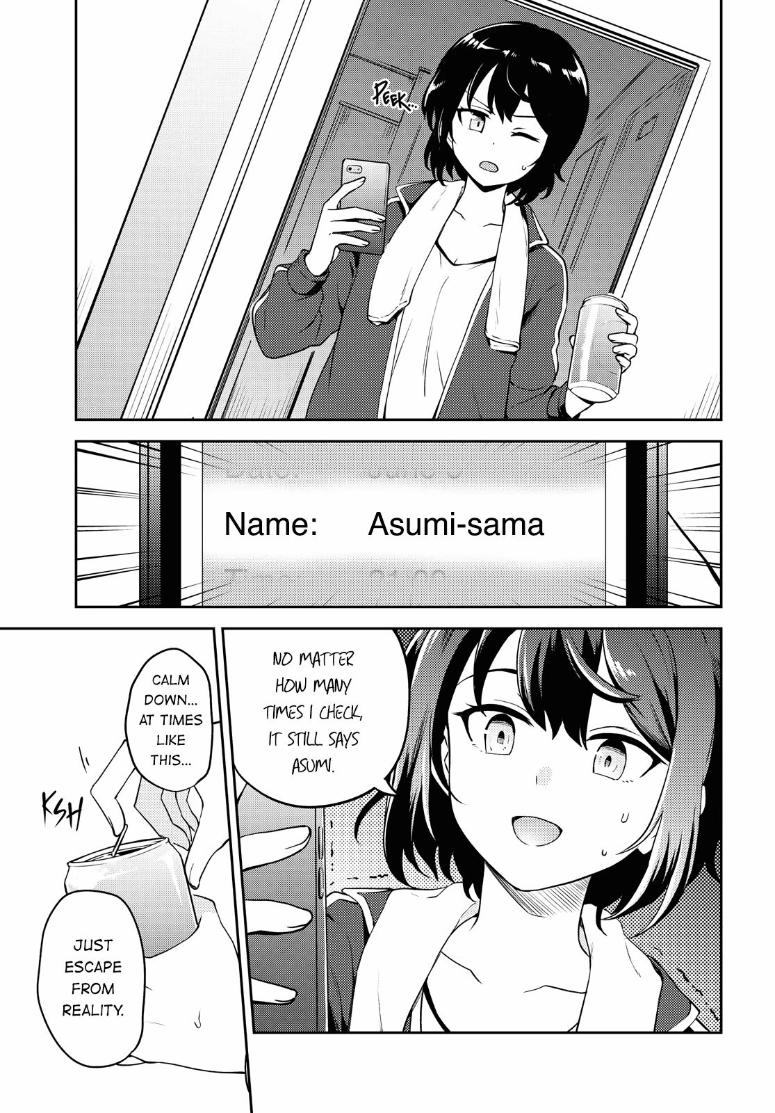 Asumi-chan Is Interested in Lesbian Brothels! Chapter 6 - Page 2