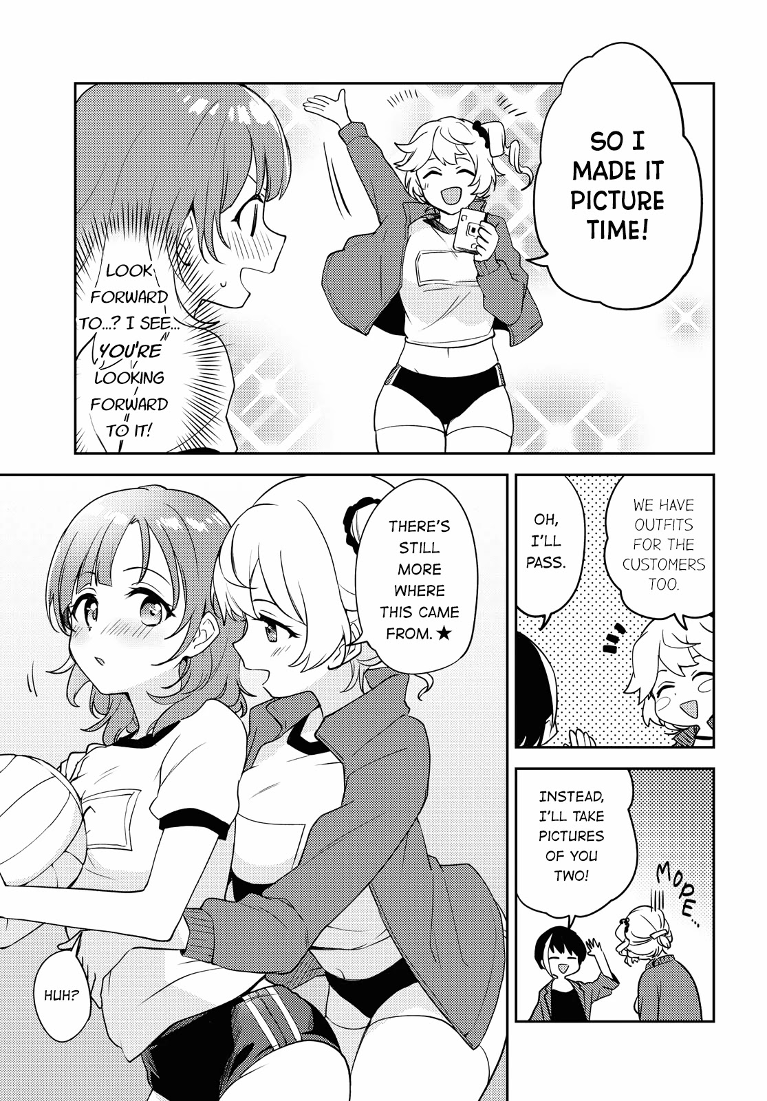Asumi-chan Is Interested in Lesbian Brothels! Chapter 6 - Page 20