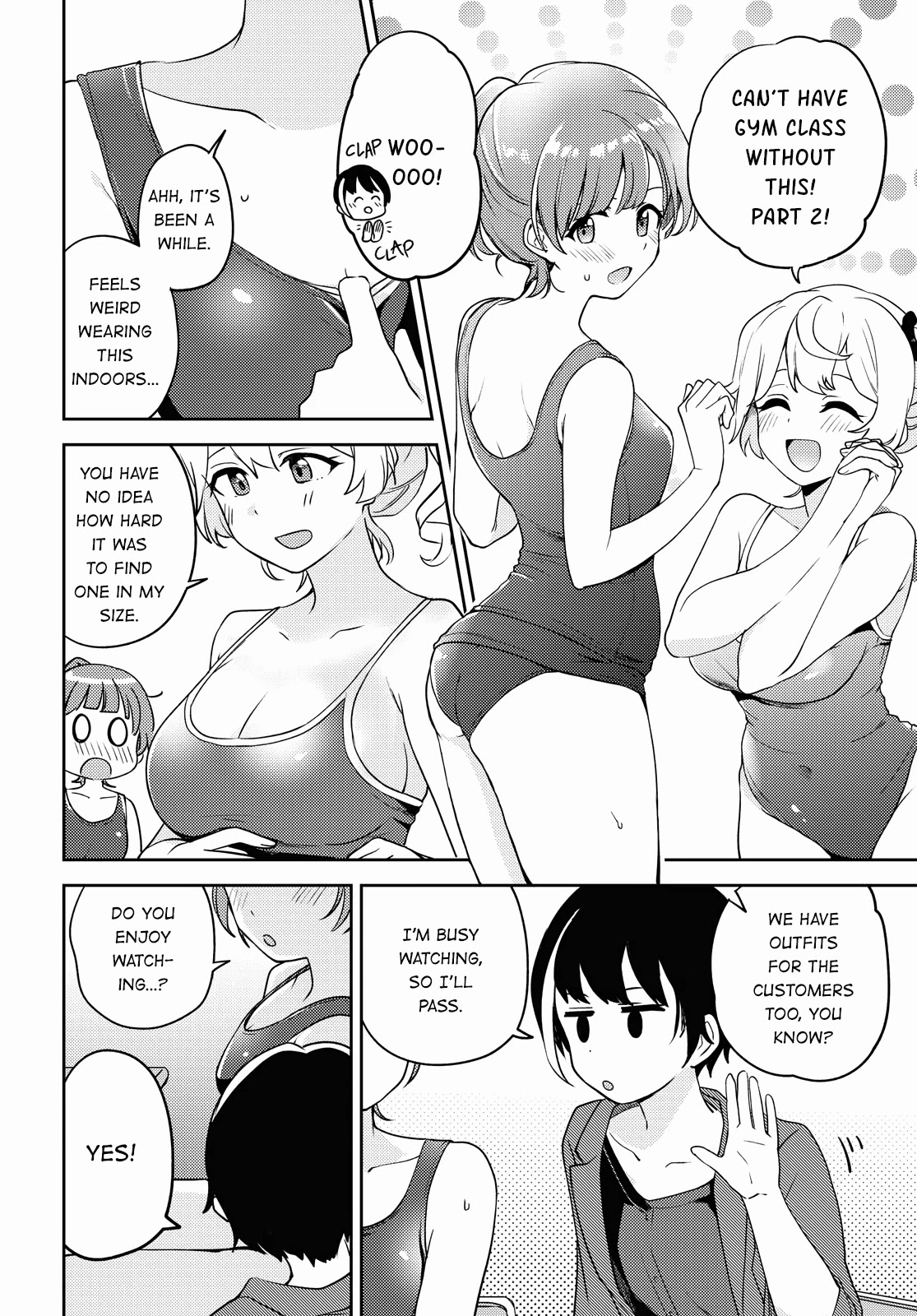 Asumi-chan Is Interested in Lesbian Brothels! Chapter 6 - Page 21