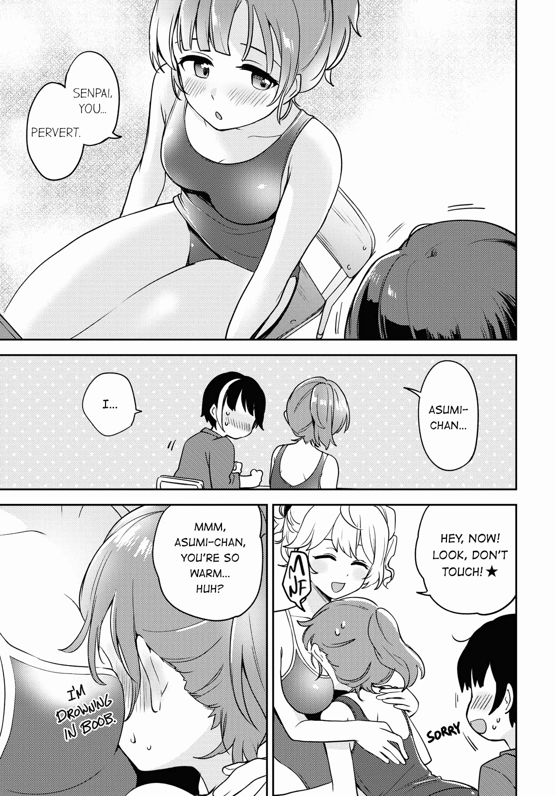 Asumi-chan Is Interested in Lesbian Brothels! Chapter 6 - Page 22