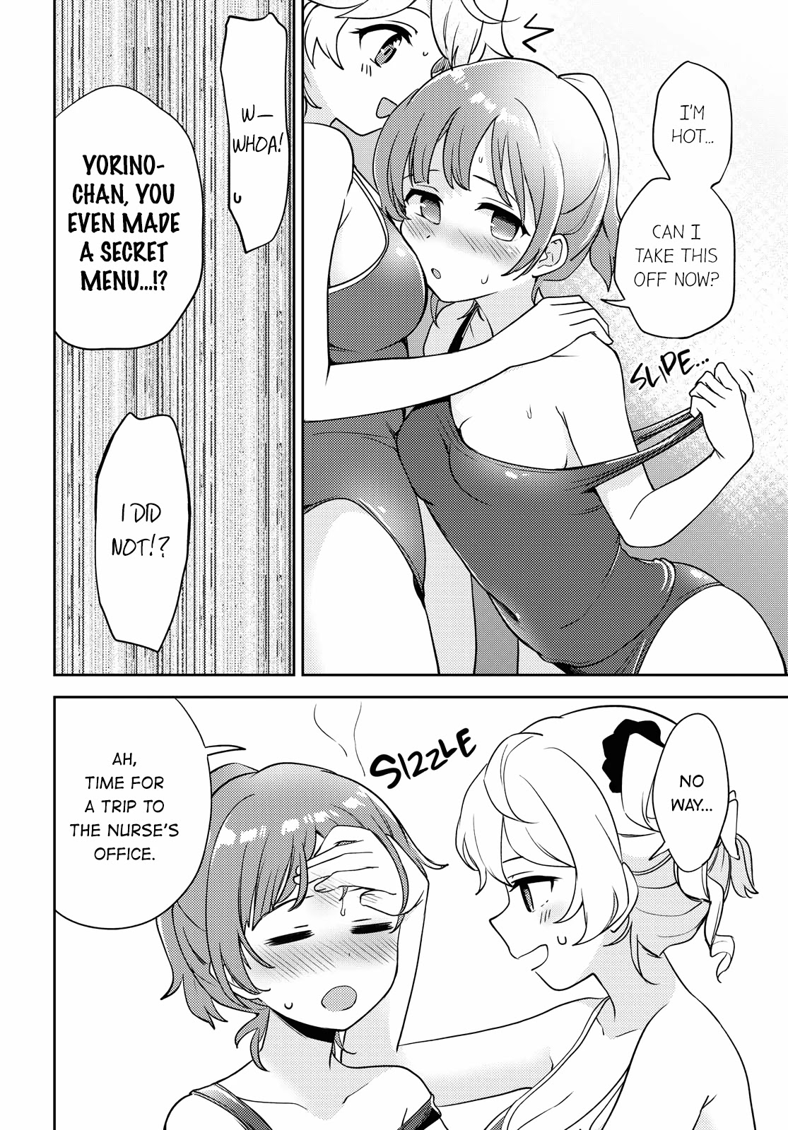 Asumi-chan Is Interested in Lesbian Brothels! Chapter 6 - Page 23