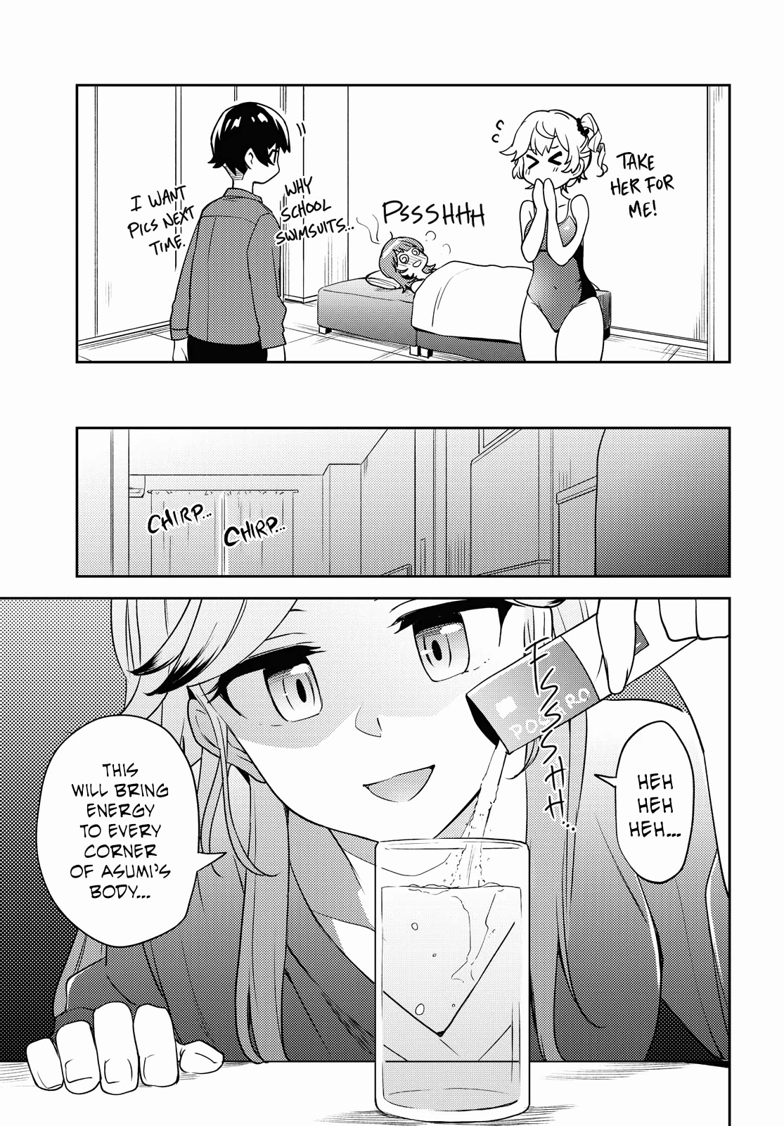 Asumi-chan Is Interested in Lesbian Brothels! Chapter 6 - Page 24