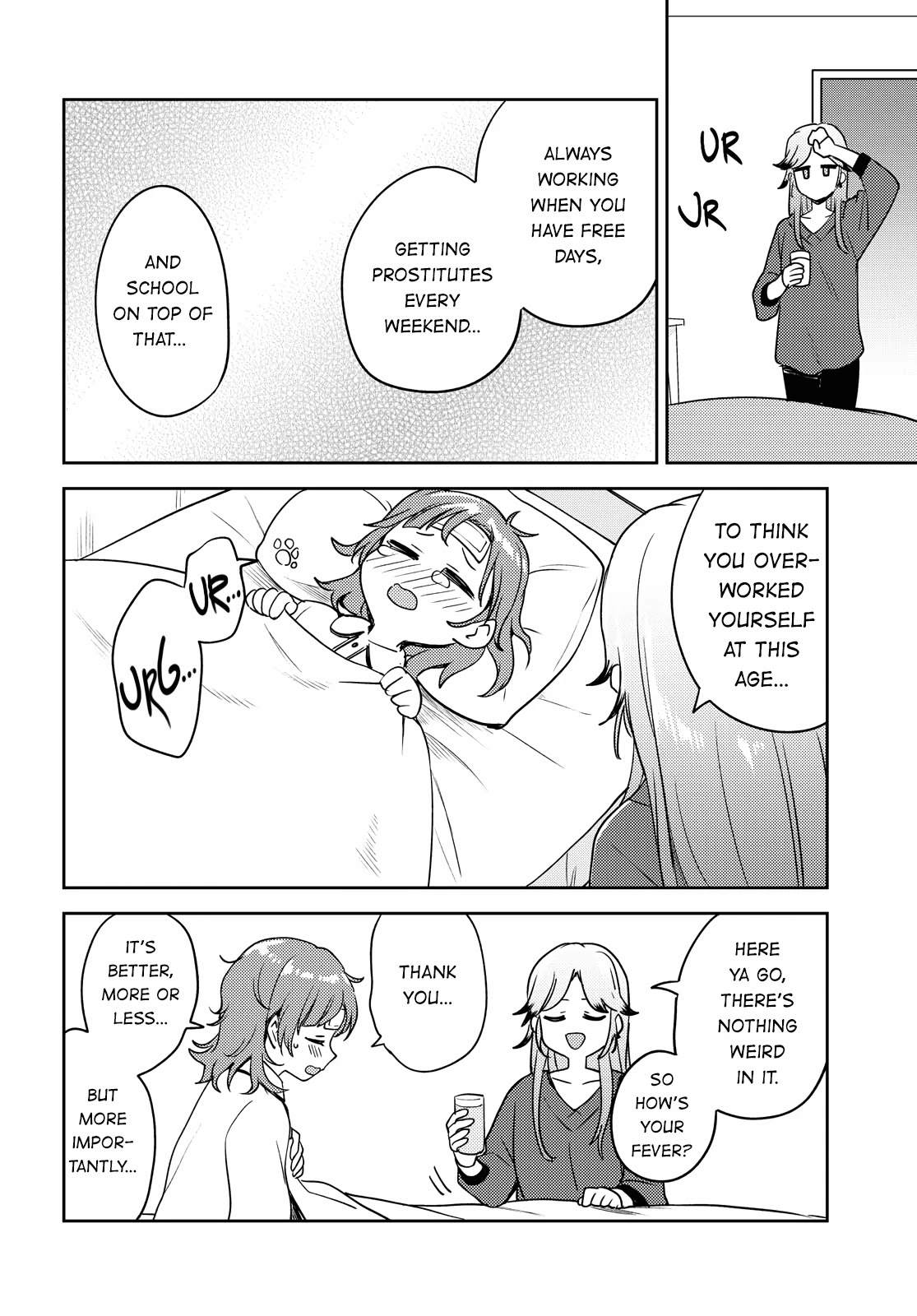 Asumi-chan Is Interested in Lesbian Brothels! Chapter 6 - Page 25