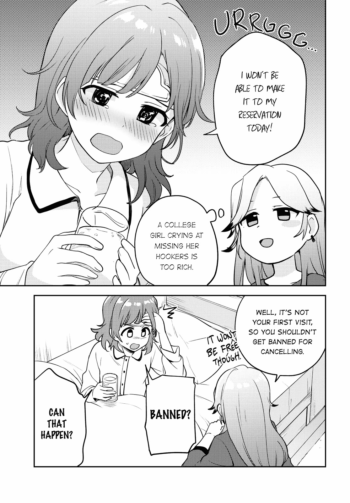 Asumi-chan Is Interested in Lesbian Brothels! Chapter 6 - Page 26